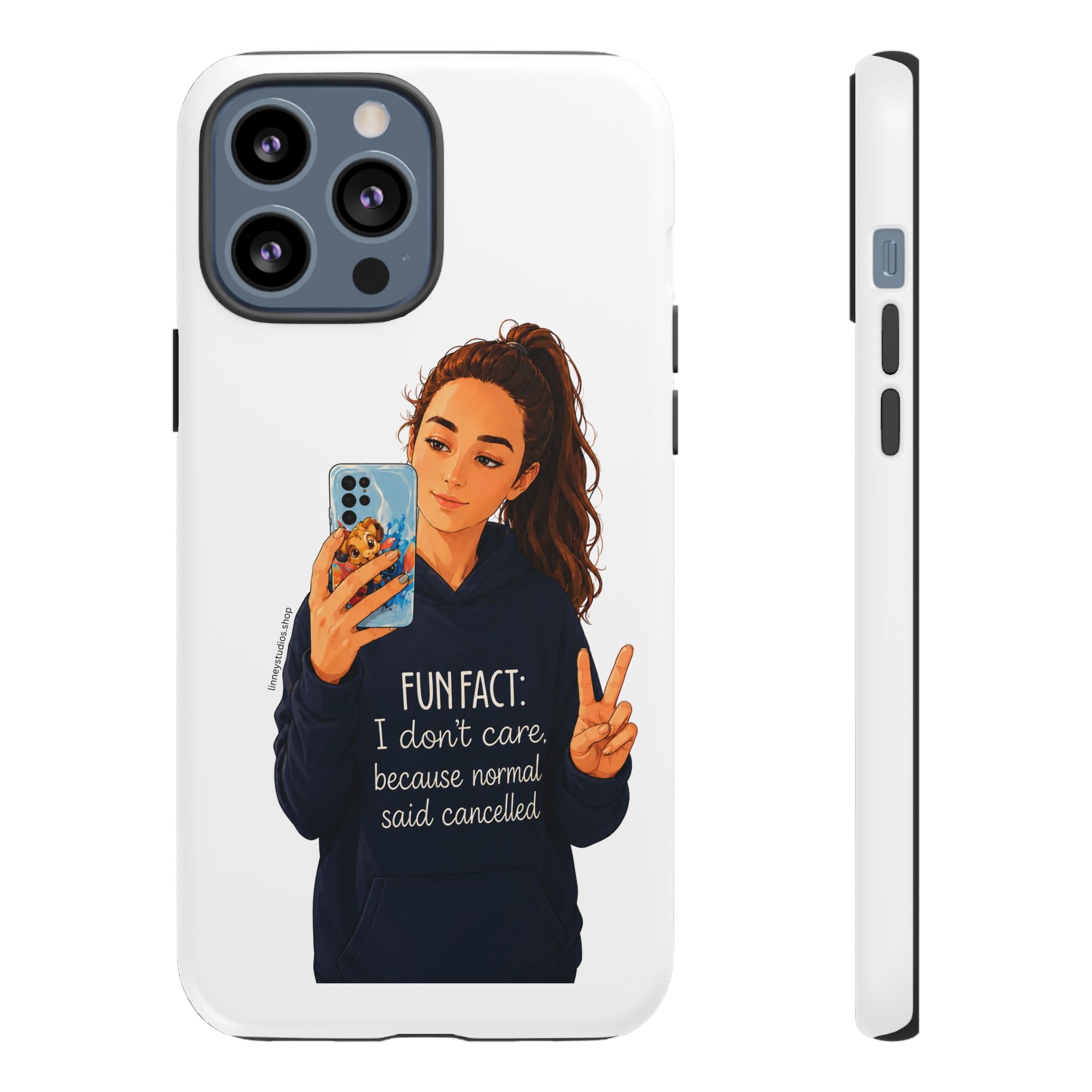 Selfie Girl Phone Case