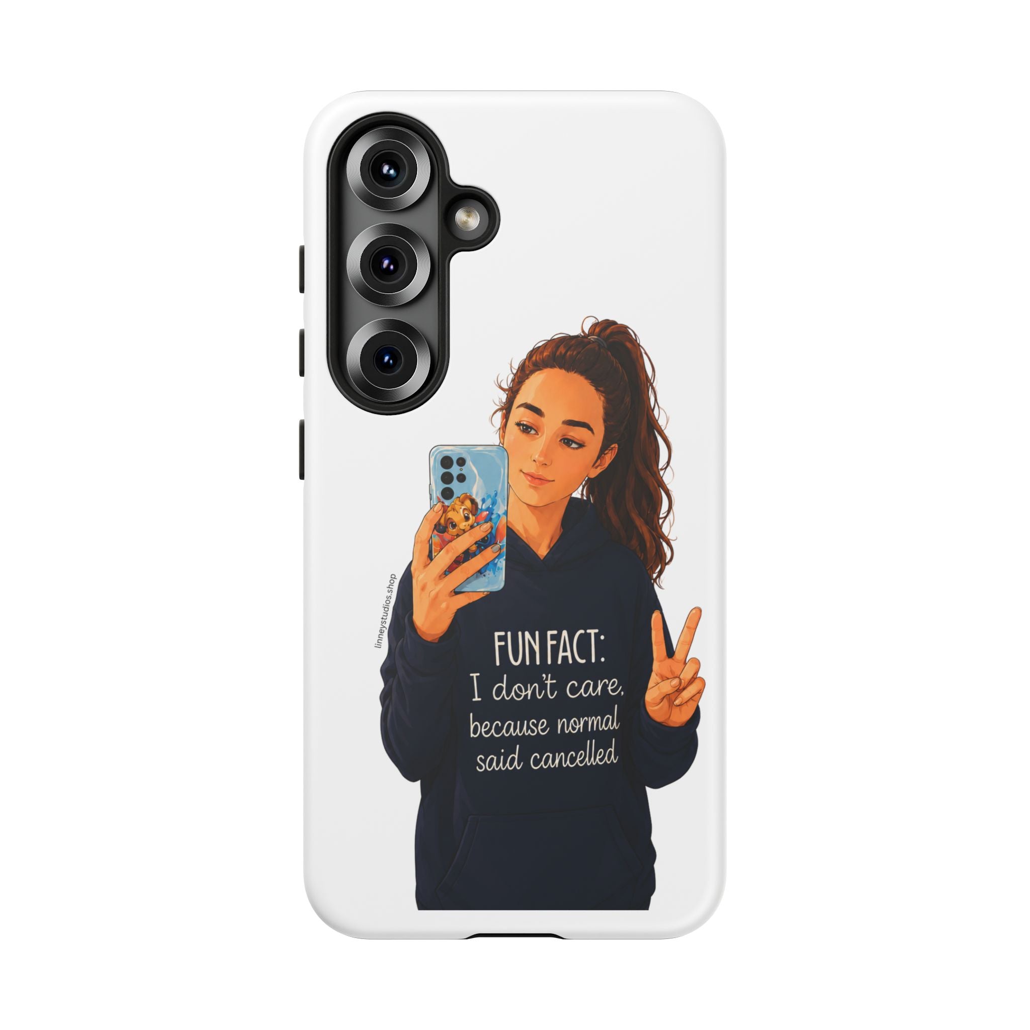 Selfie Girl Phone Case