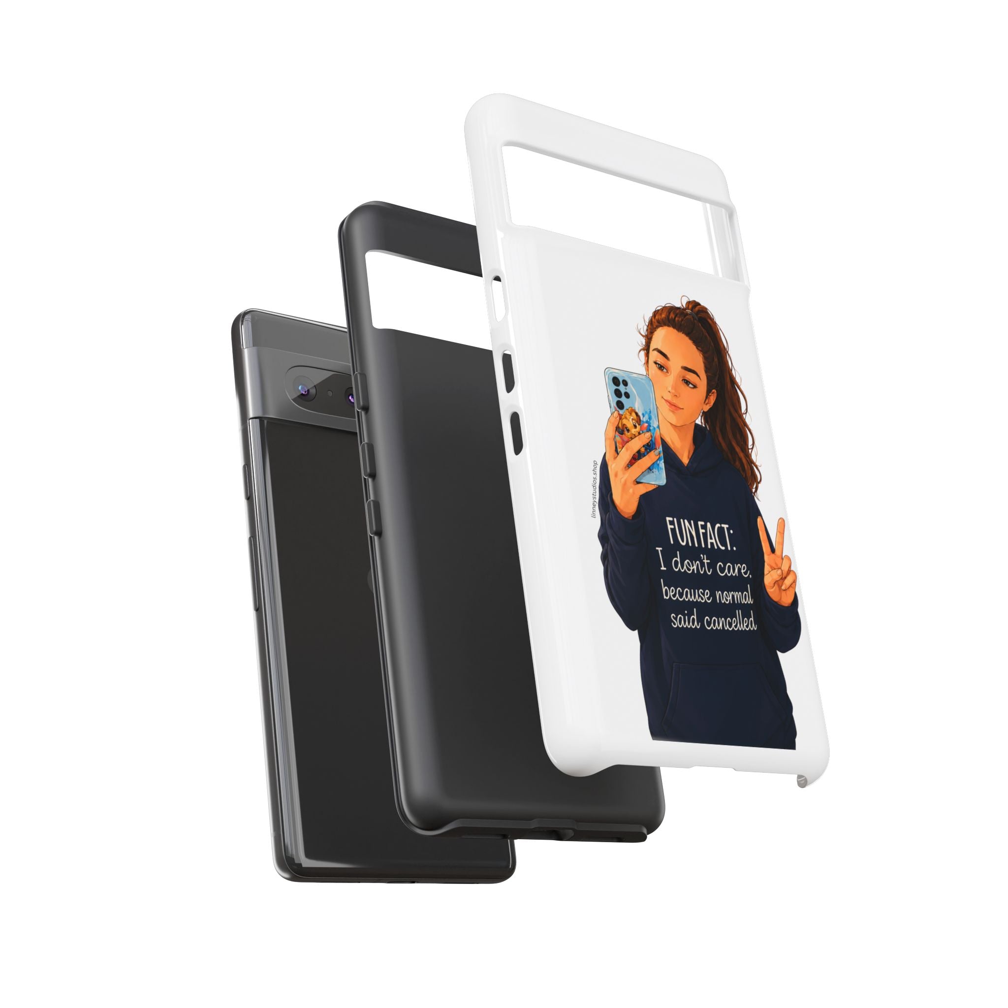 Selfie Girl Phone Case