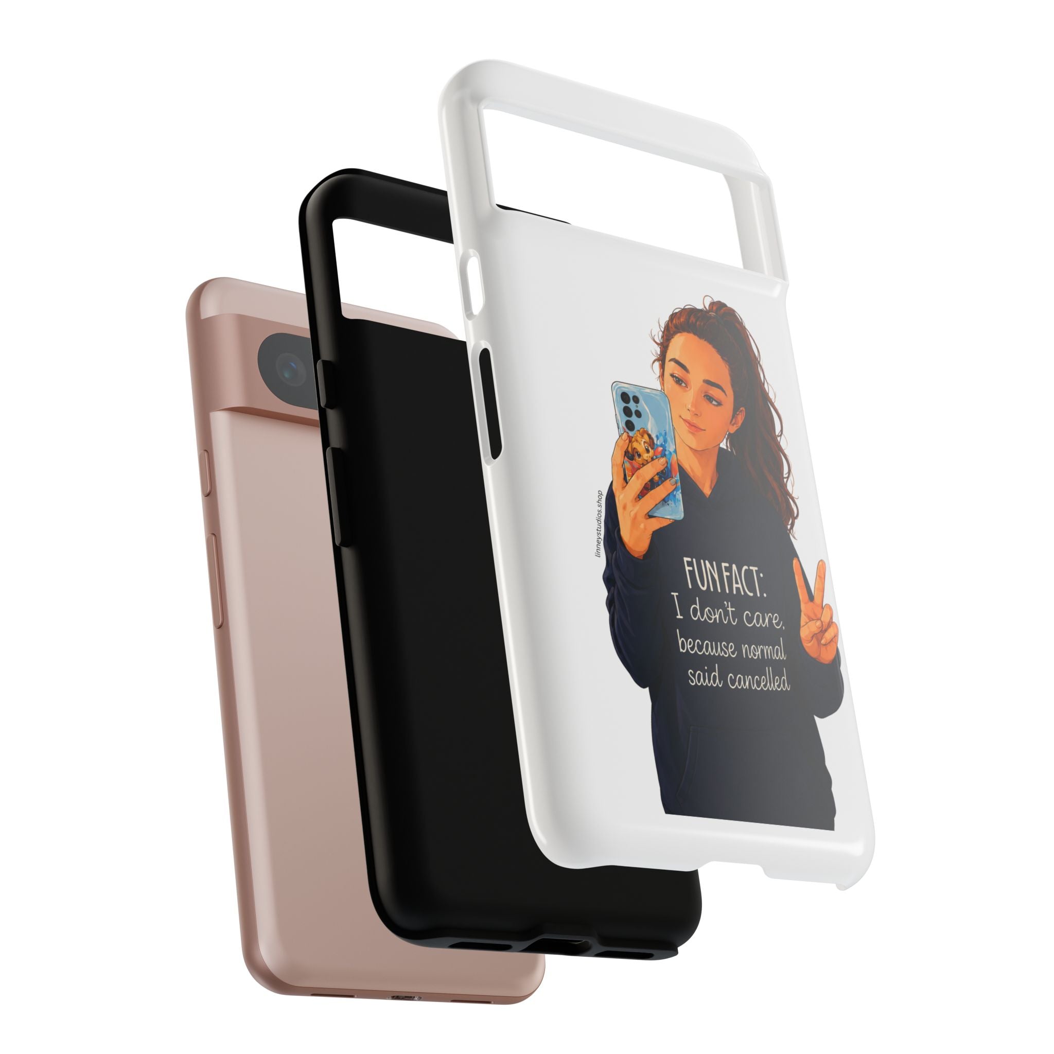 Selfie Girl Phone Case