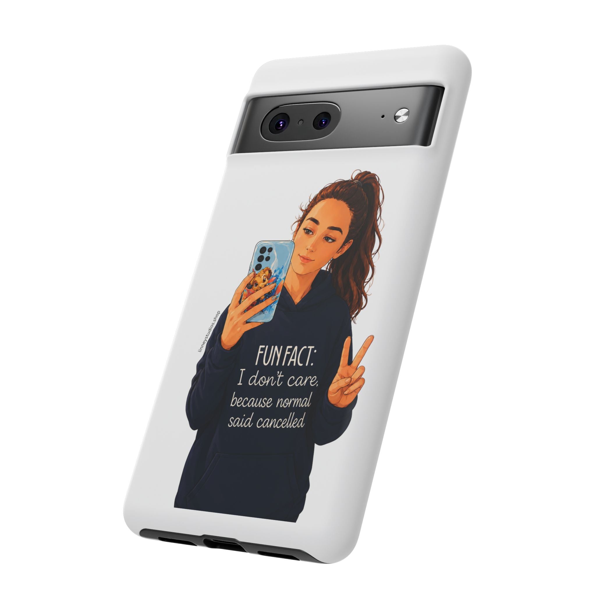 Selfie Girl Phone Case