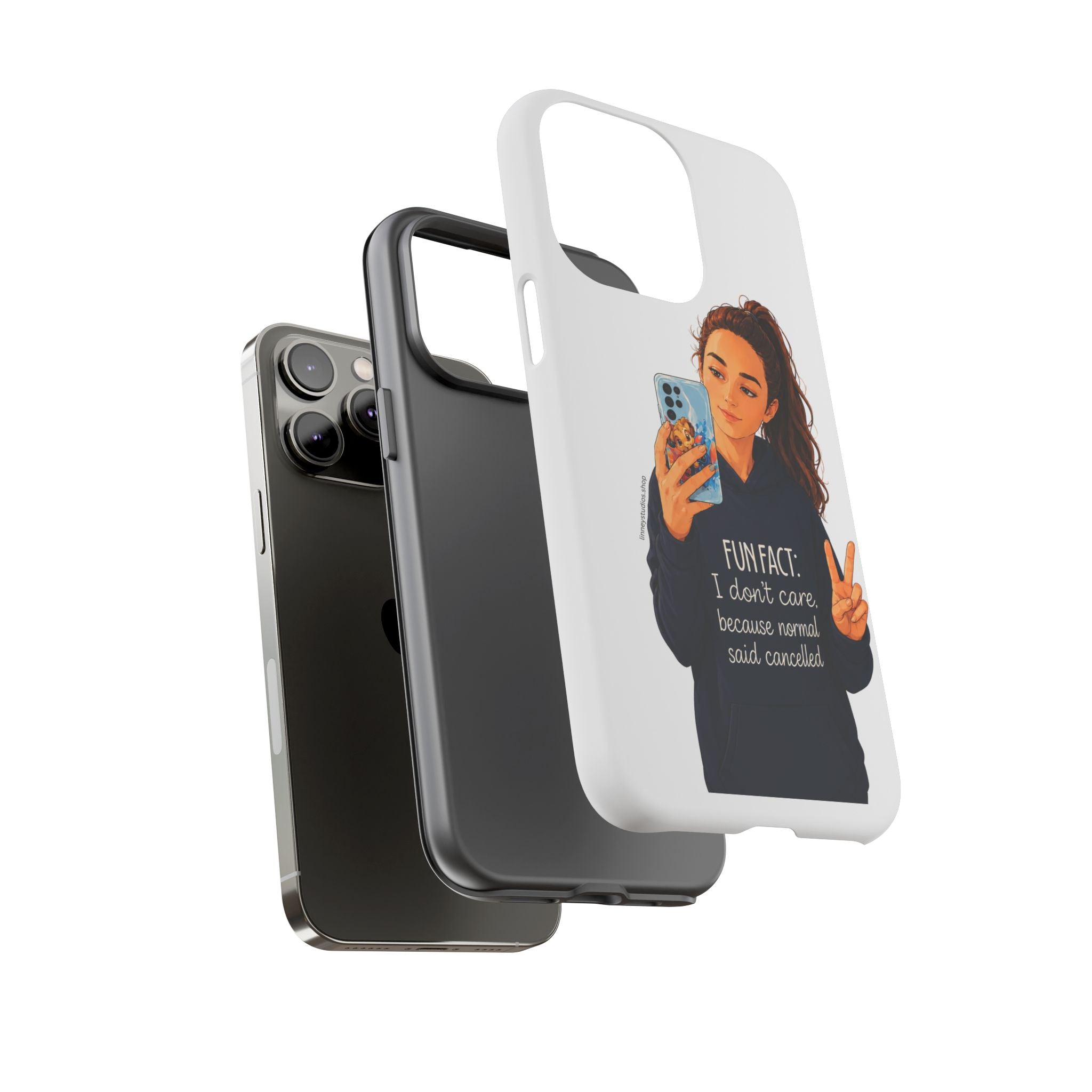 Selfie Girl Phone Case