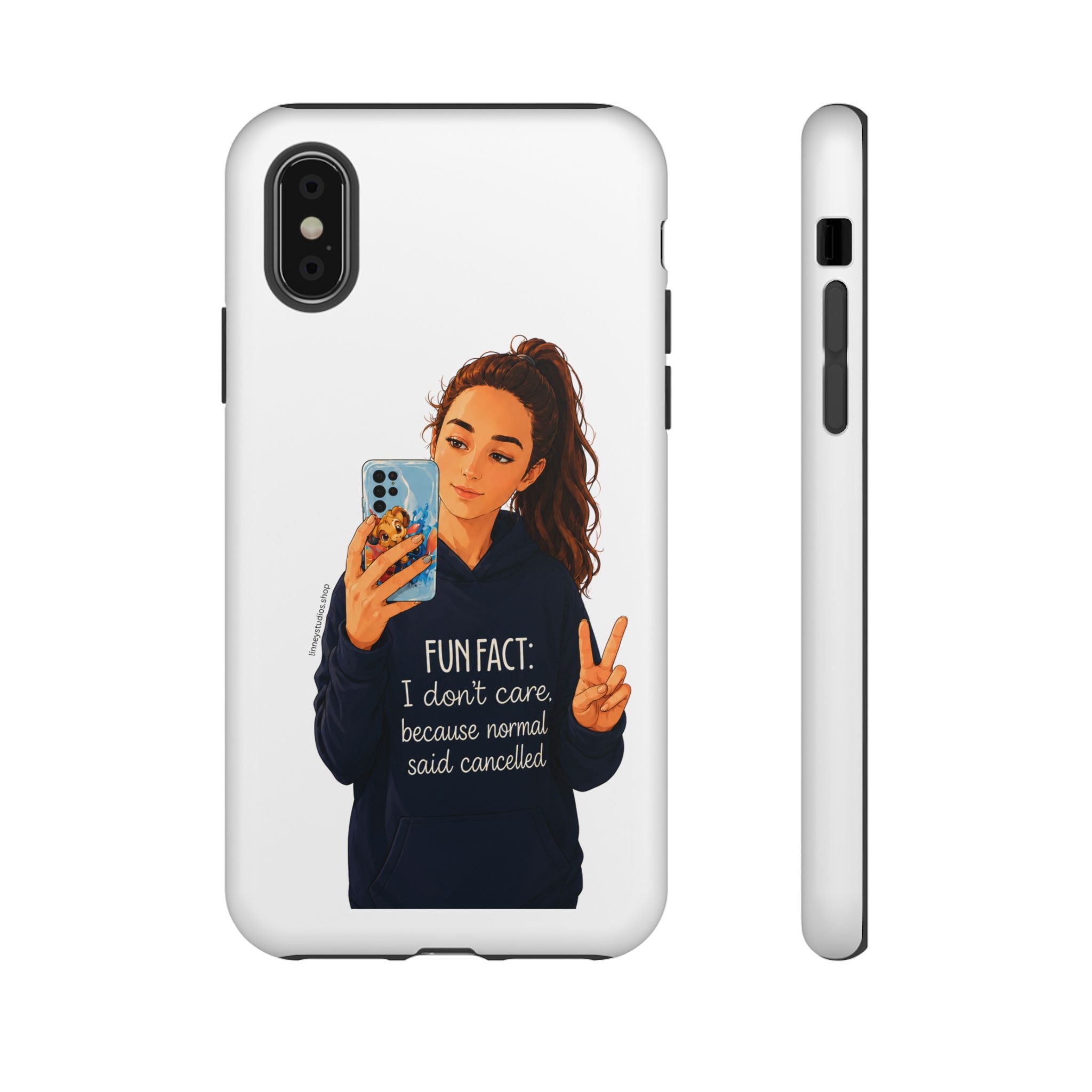 Selfie Girl Phone Case