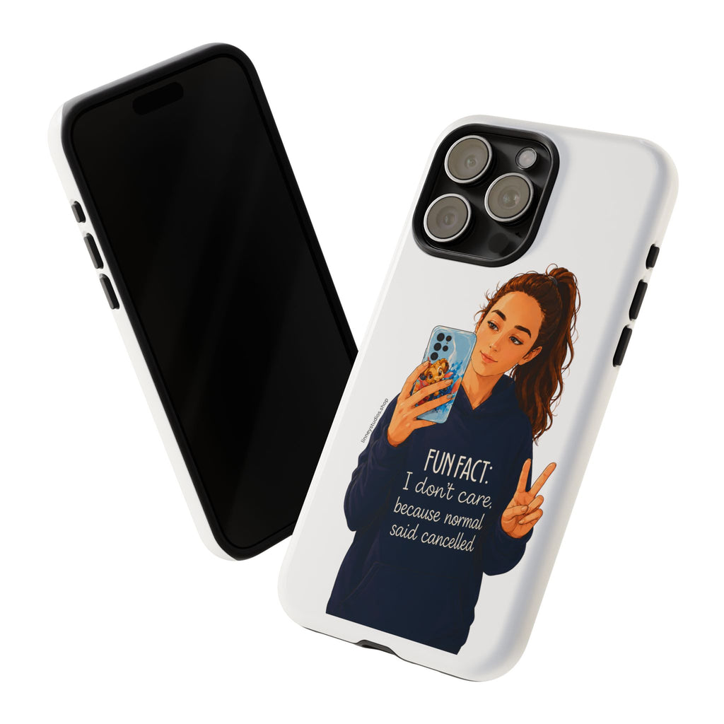 Selfie Girl Phone Case