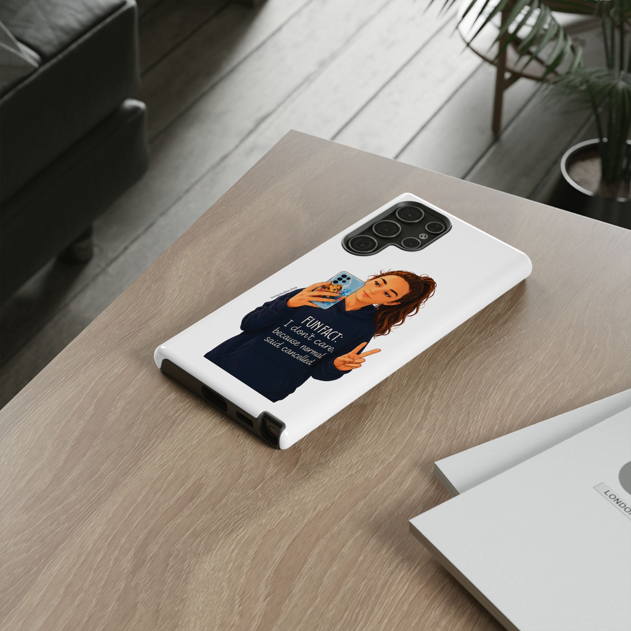 Selfie Girl Phone Case