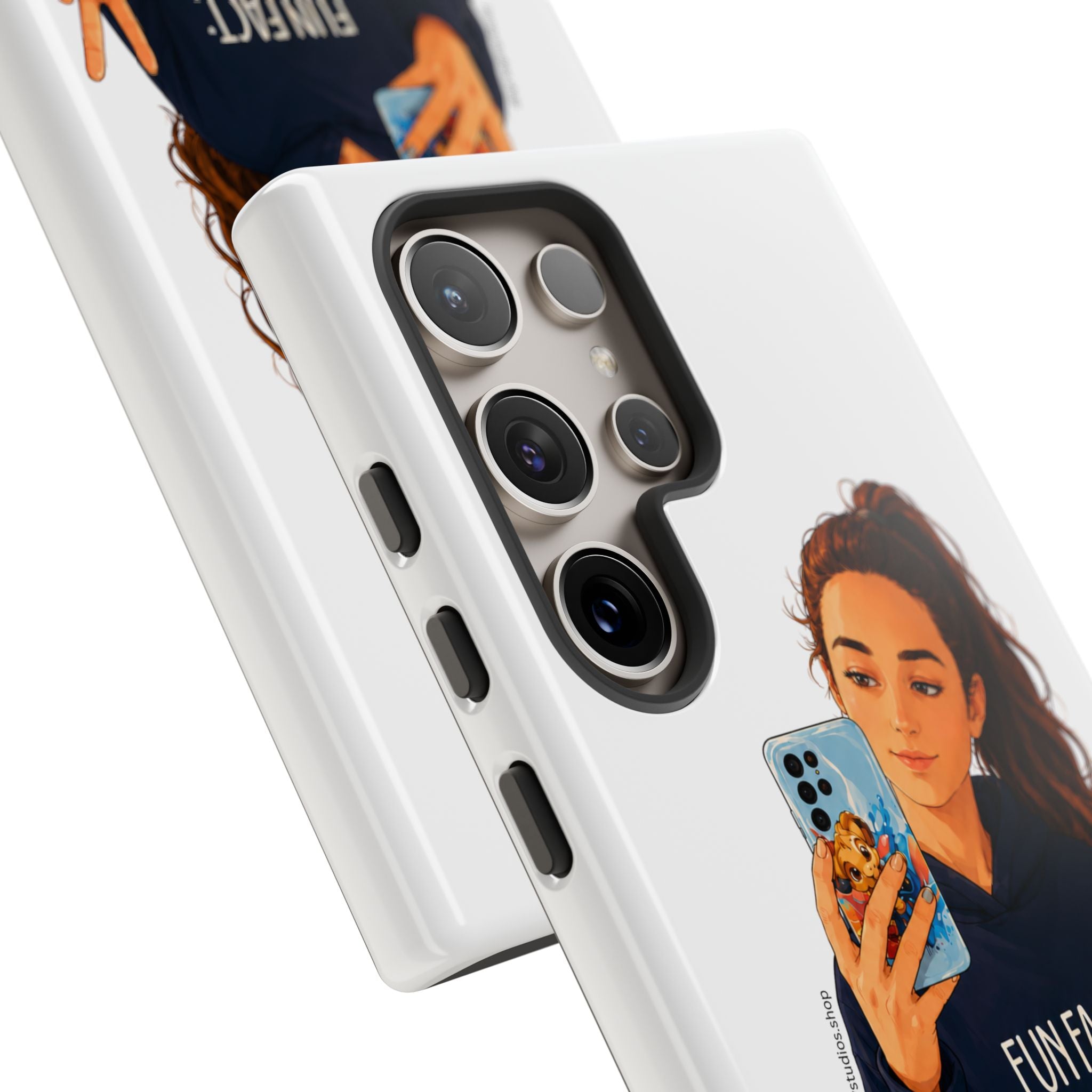 Selfie Girl Phone Case