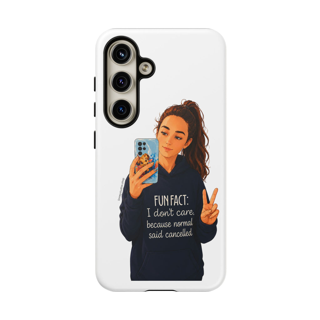 Selfie Girl Phone Case