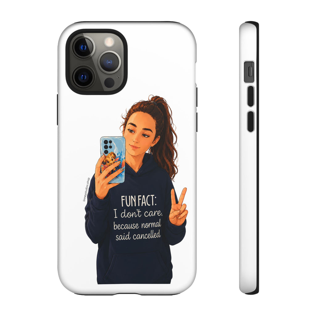 Selfie Girl Phone Case
