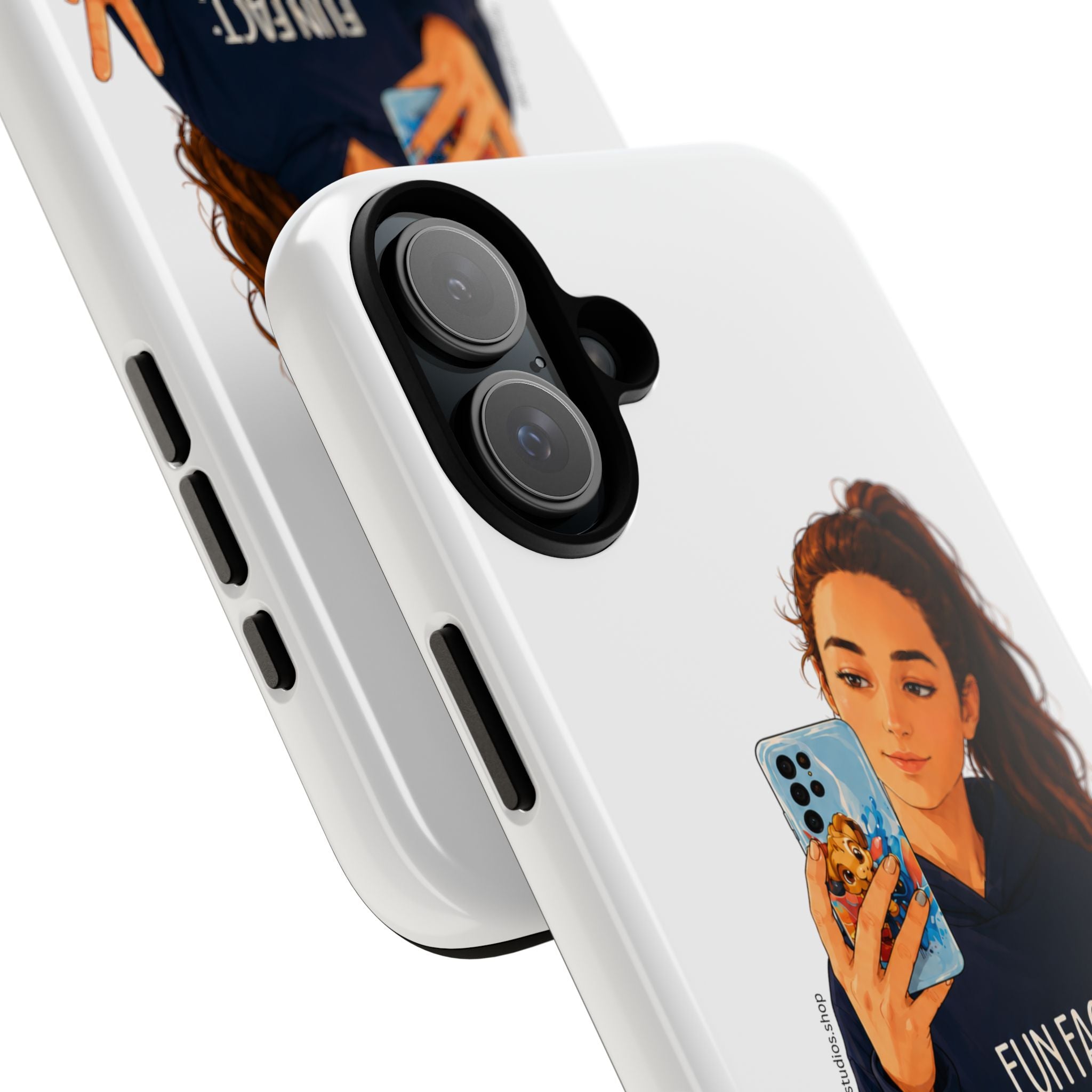 Selfie Girl Phone Case