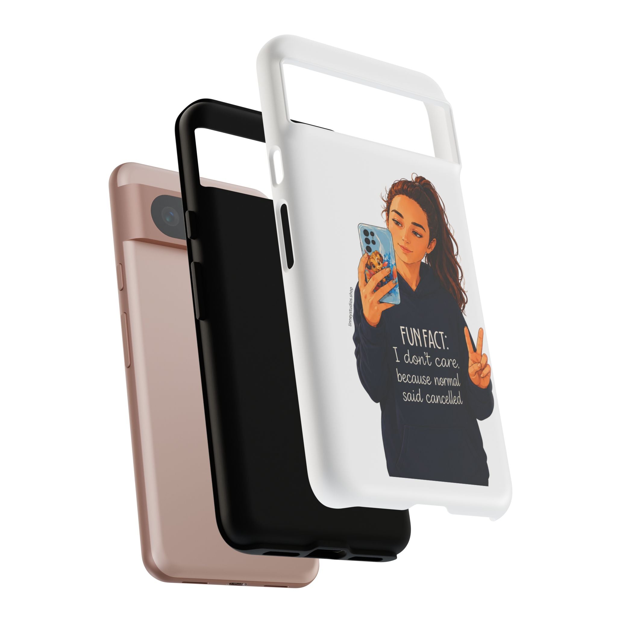 Selfie Girl Phone Case