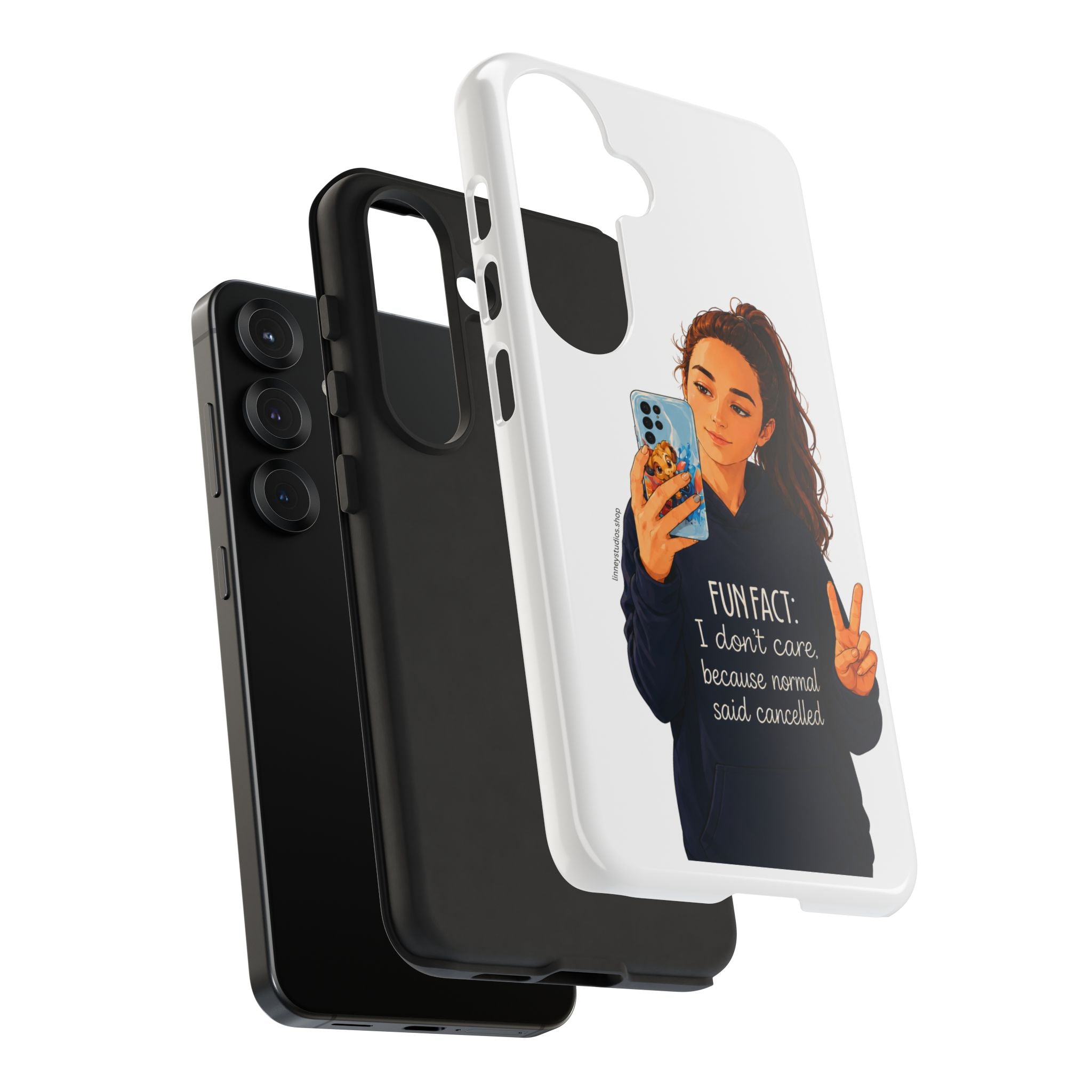 Selfie Girl Phone Case
