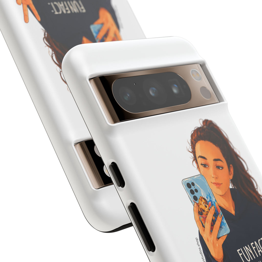 Selfie Girl Phone Case