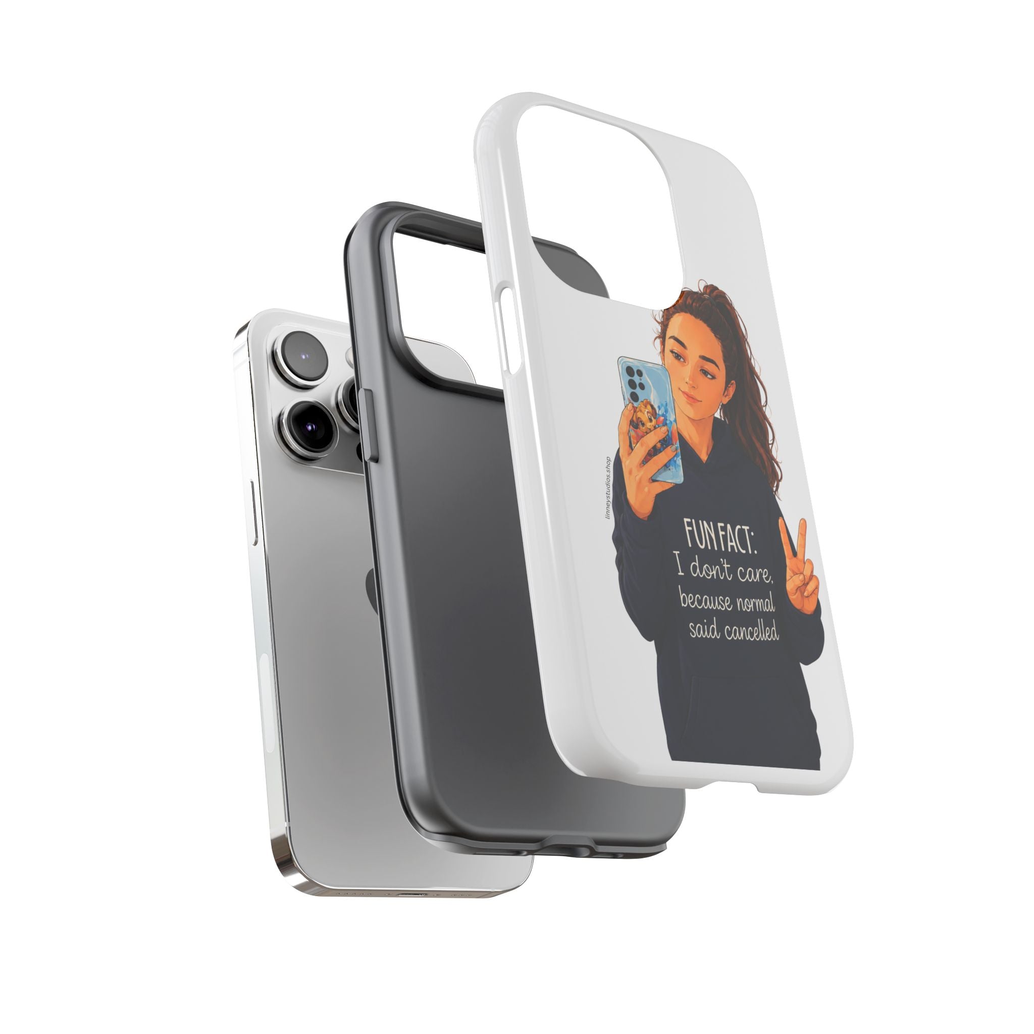 Selfie Girl Phone Case
