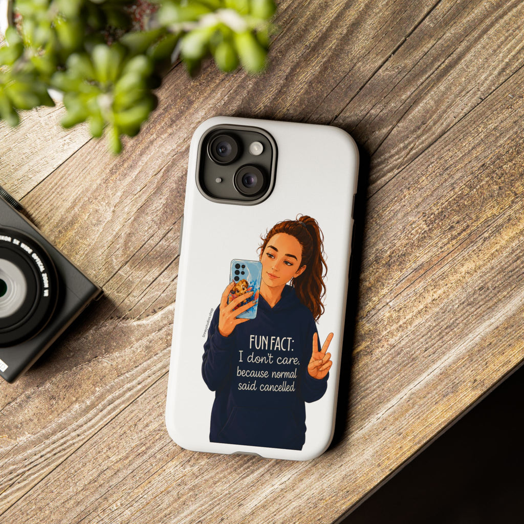 Selfie Girl Phone Case