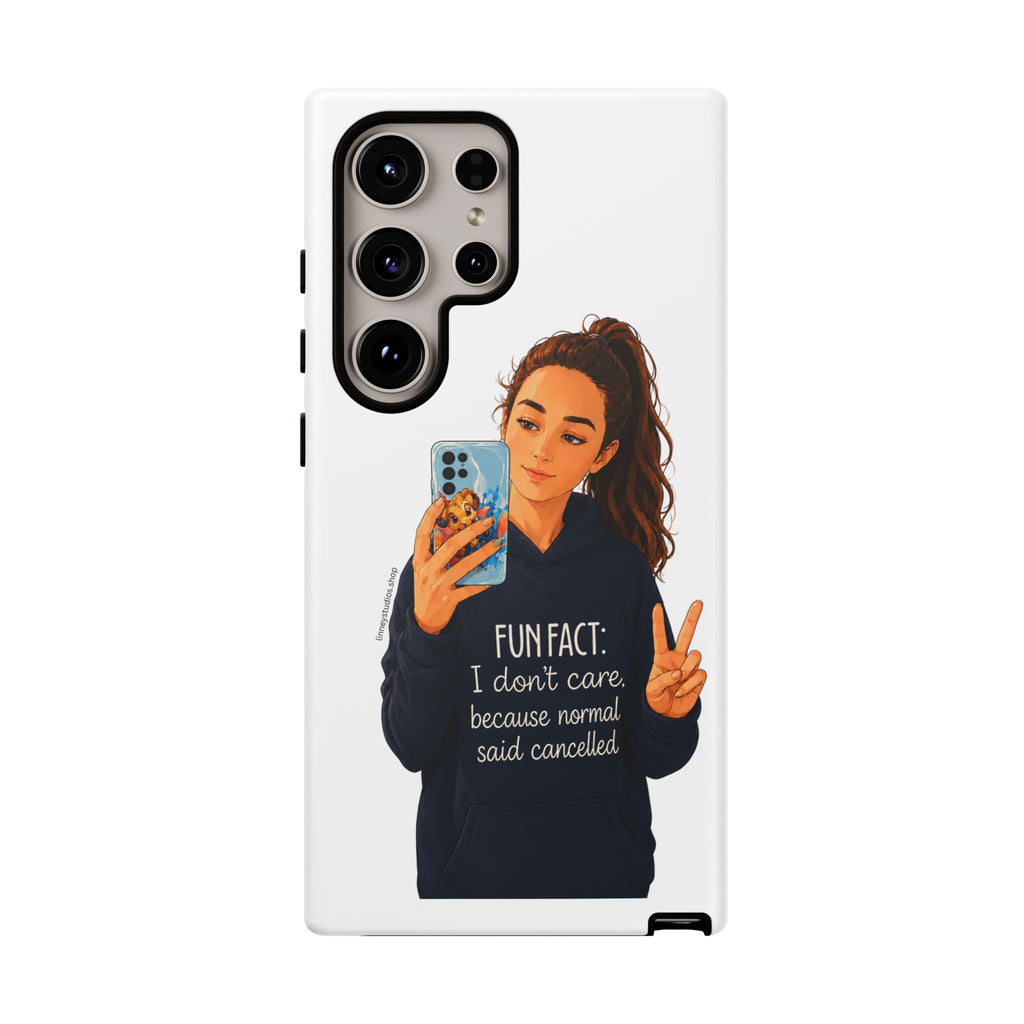 Selfie Girl Phone Case