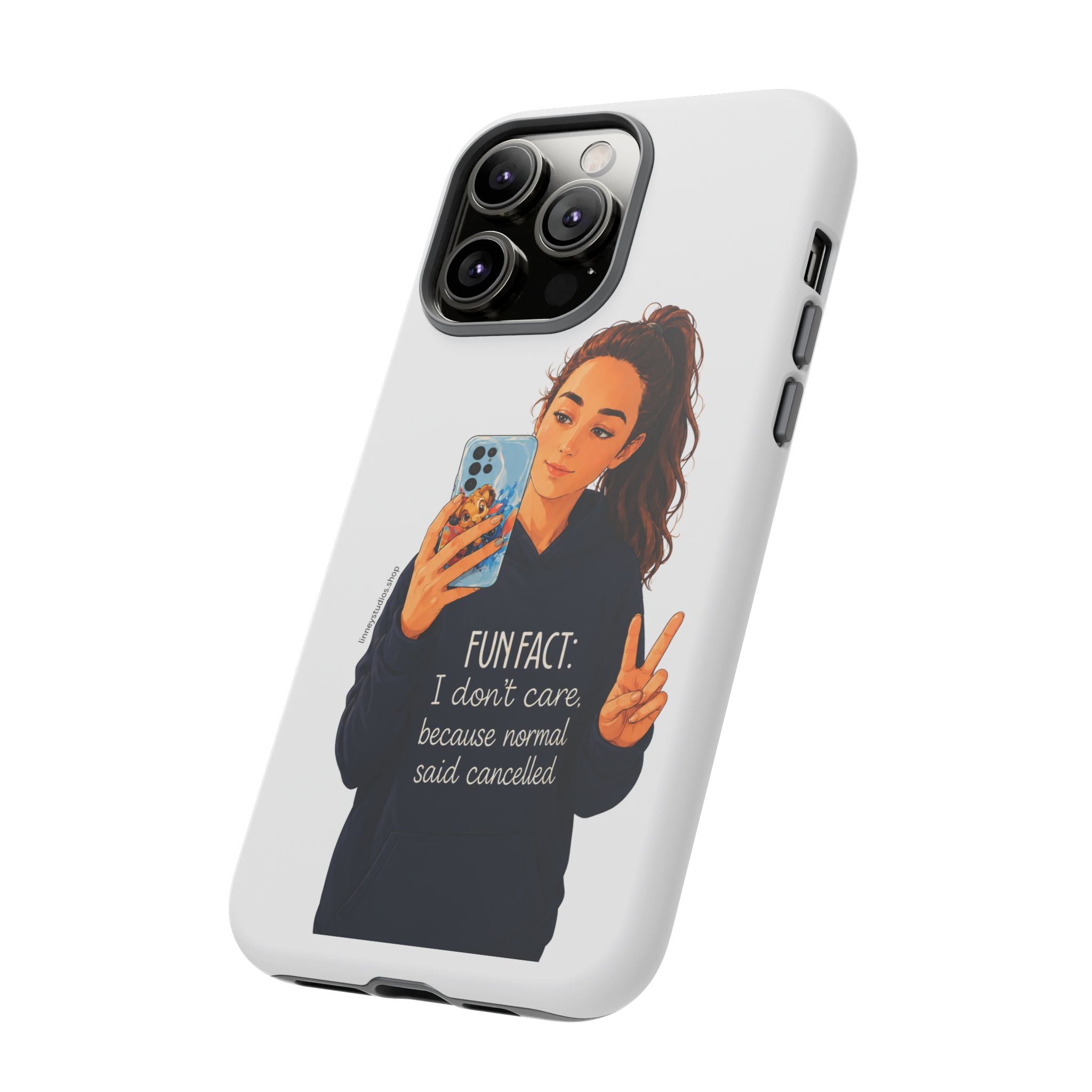 Selfie Girl Phone Case