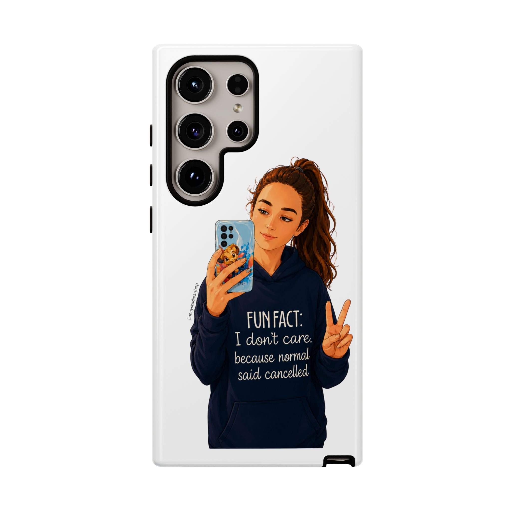 Selfie Girl Phone Case