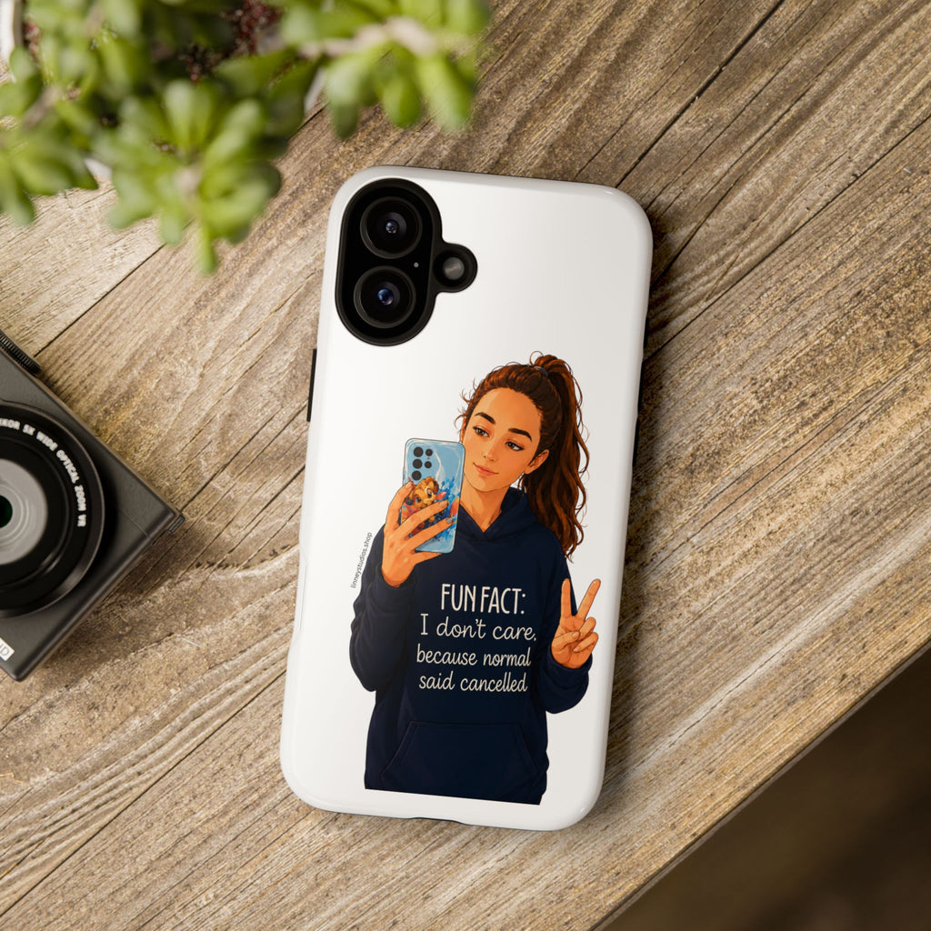 Selfie Girl Phone Case