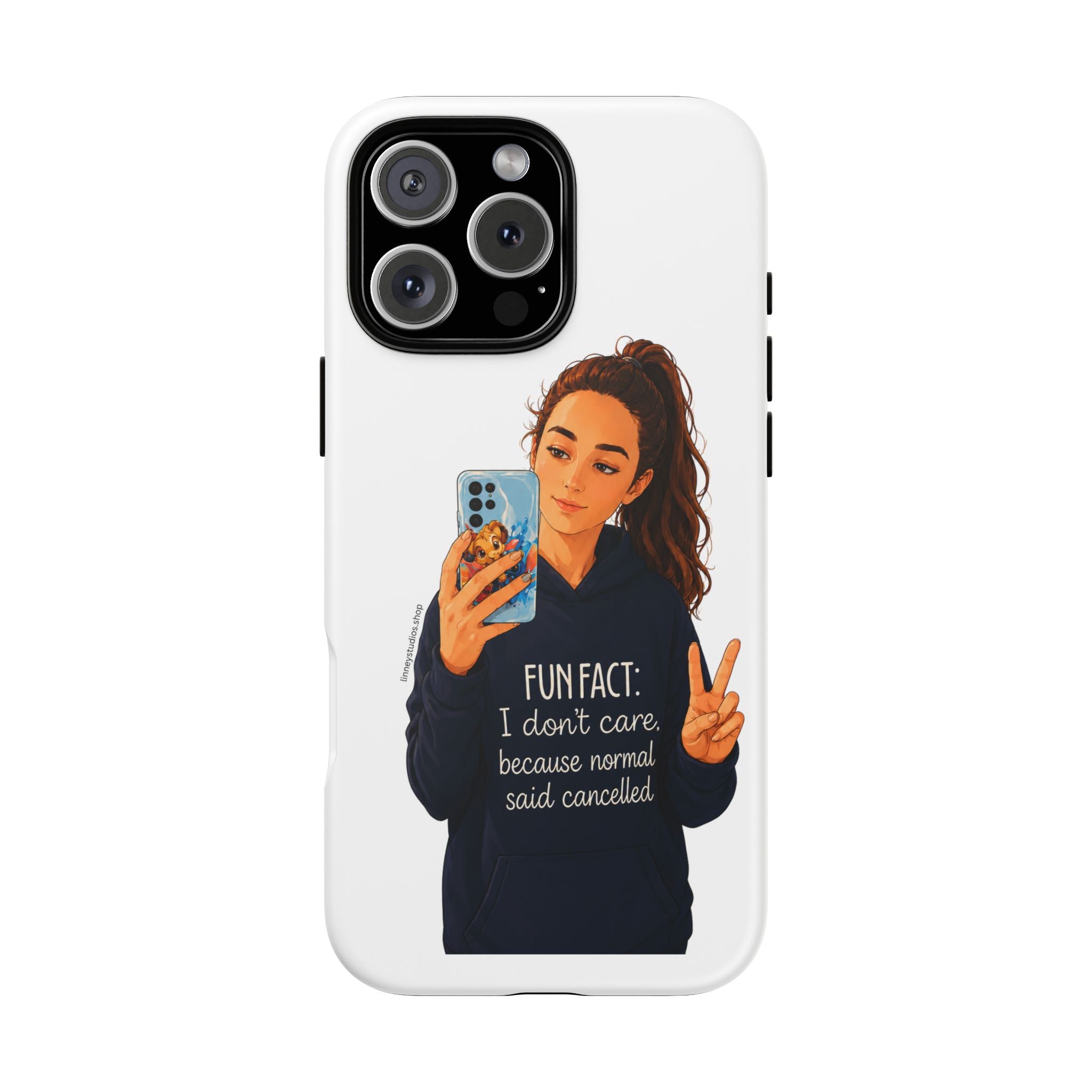 Selfie Girl Phone Case