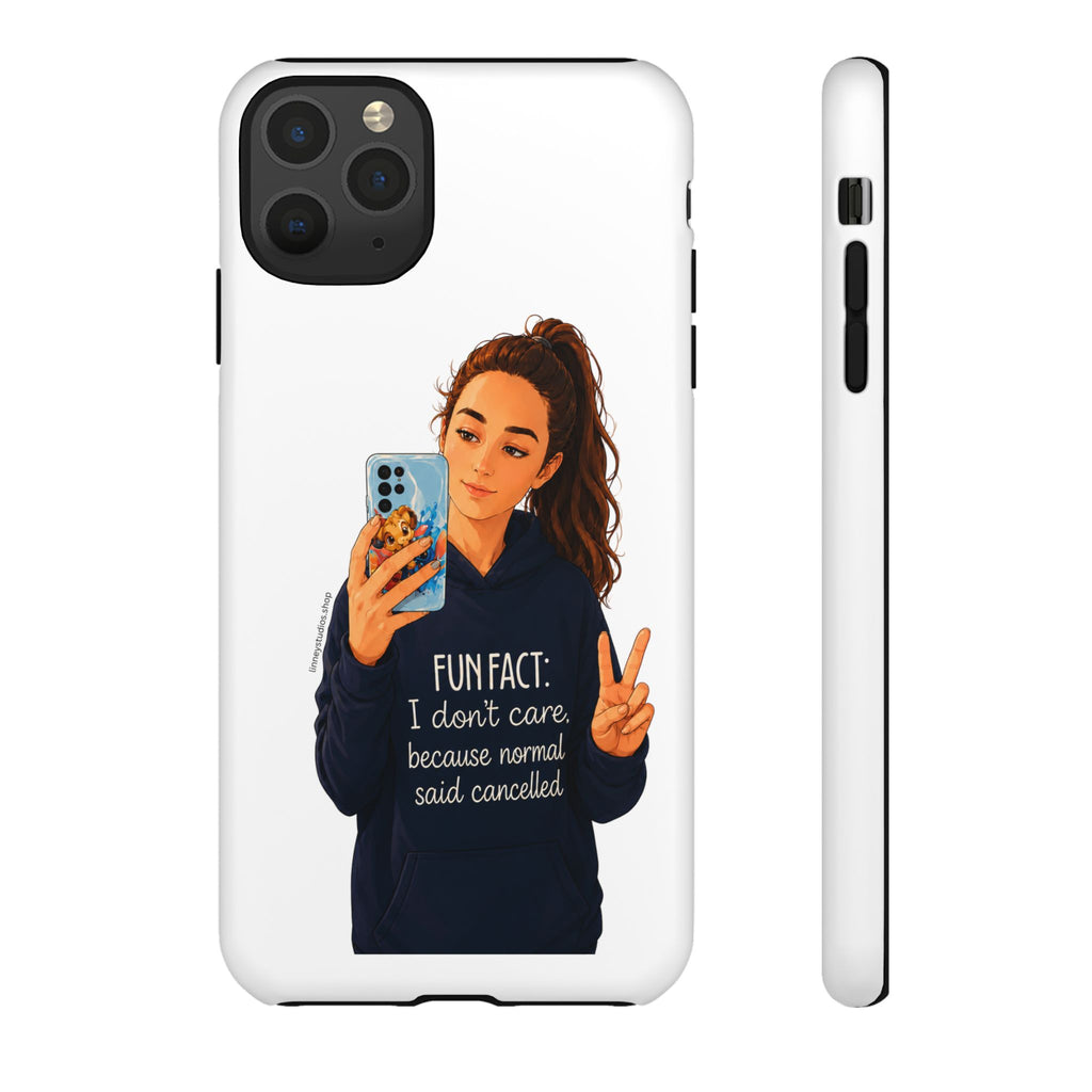 Selfie Girl Phone Case