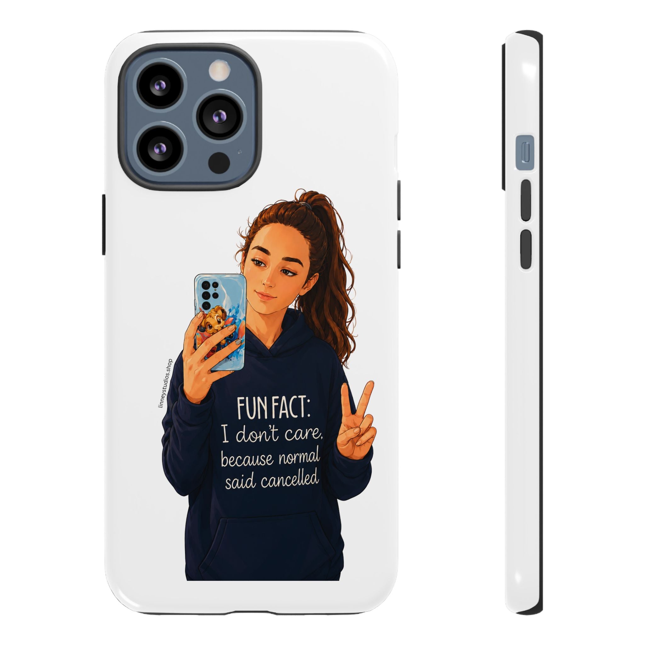 Selfie Girl Phone Case