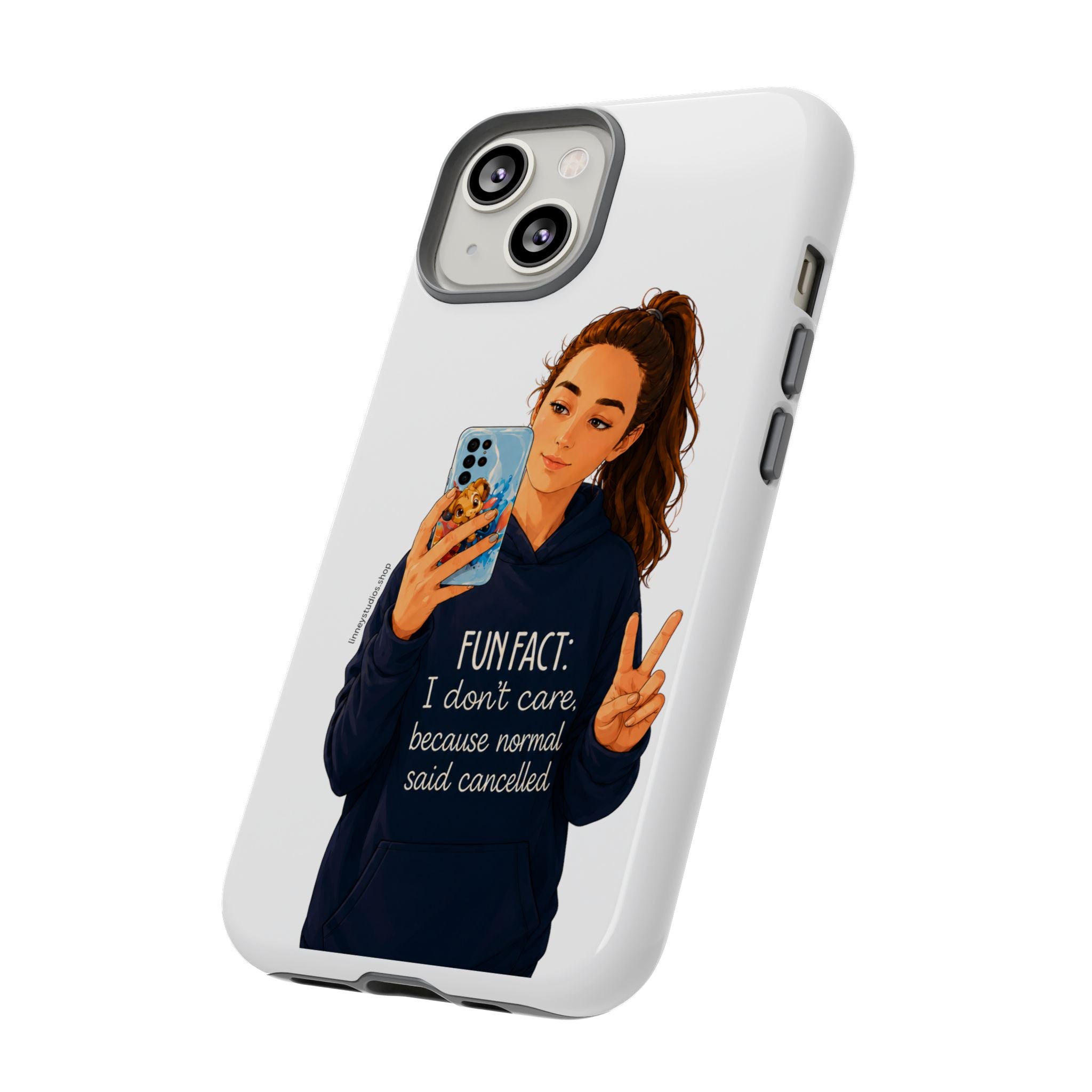 Selfie Girl Phone Case
