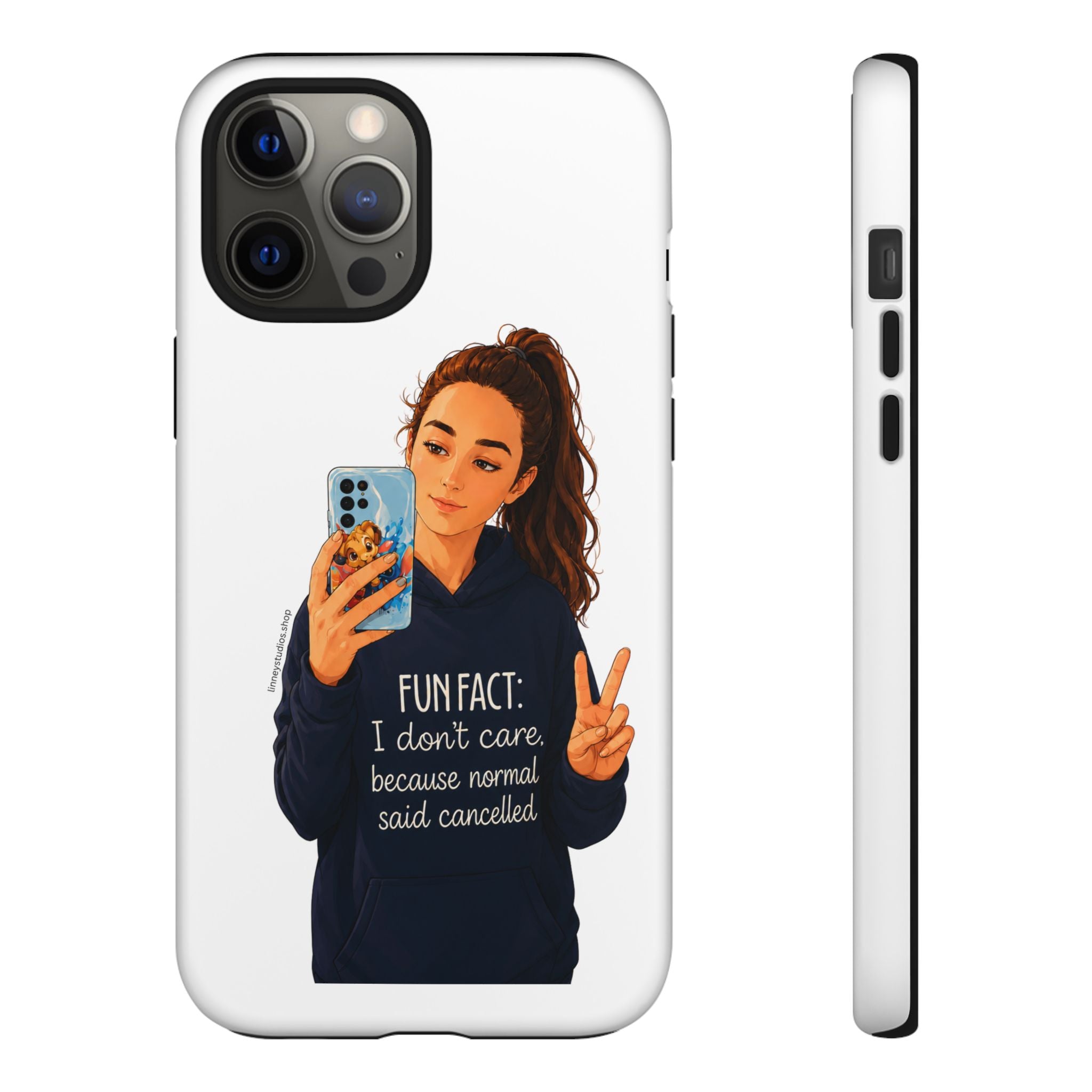 Selfie Girl Phone Case