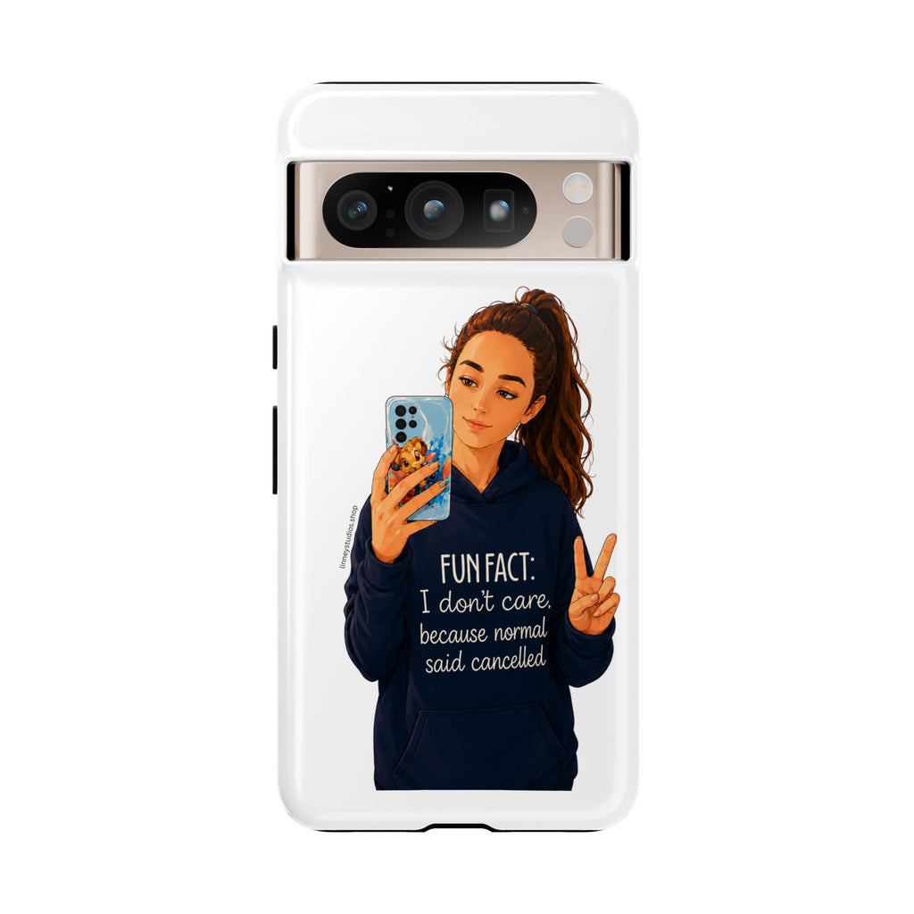 Selfie Girl Phone Case