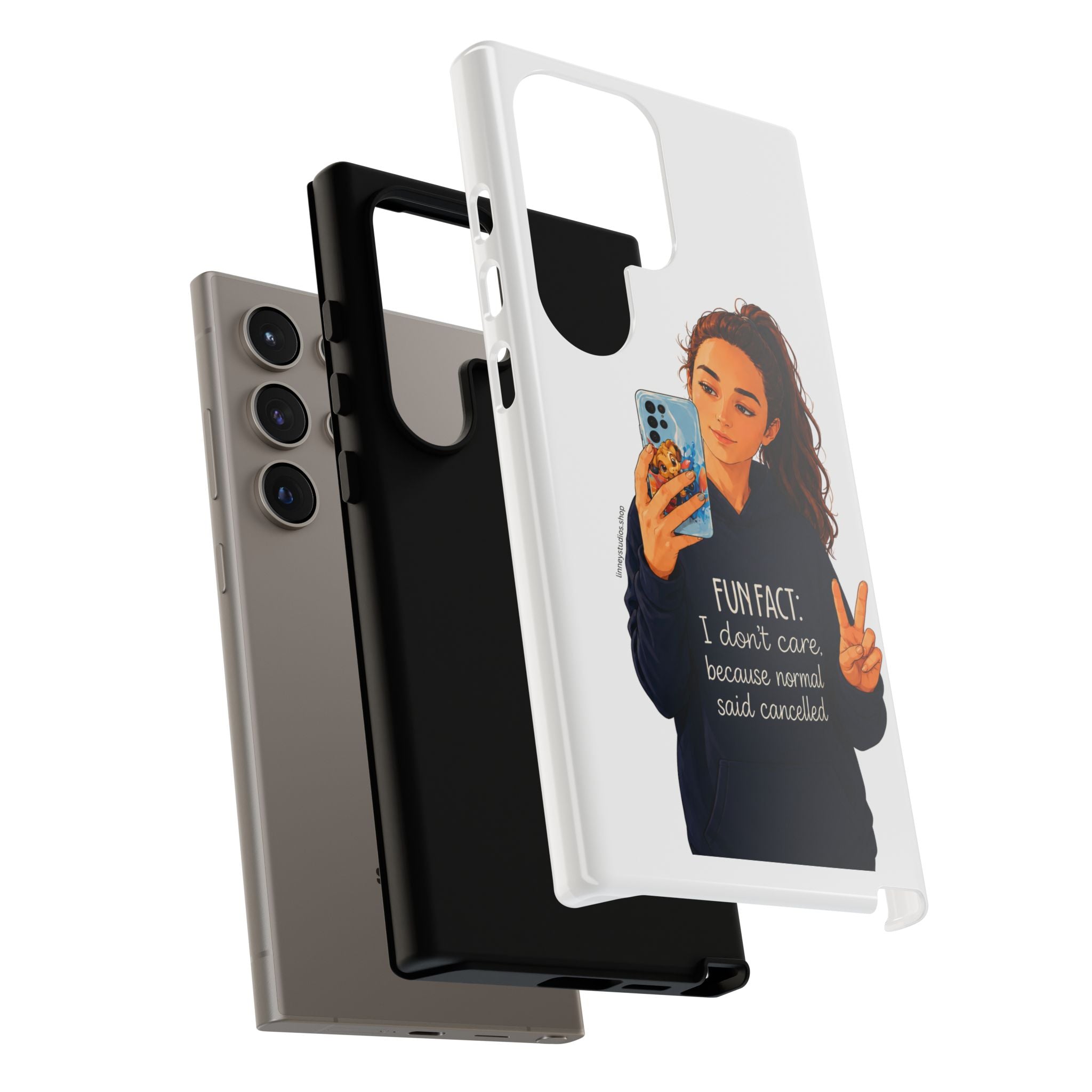 Selfie Girl Phone Case