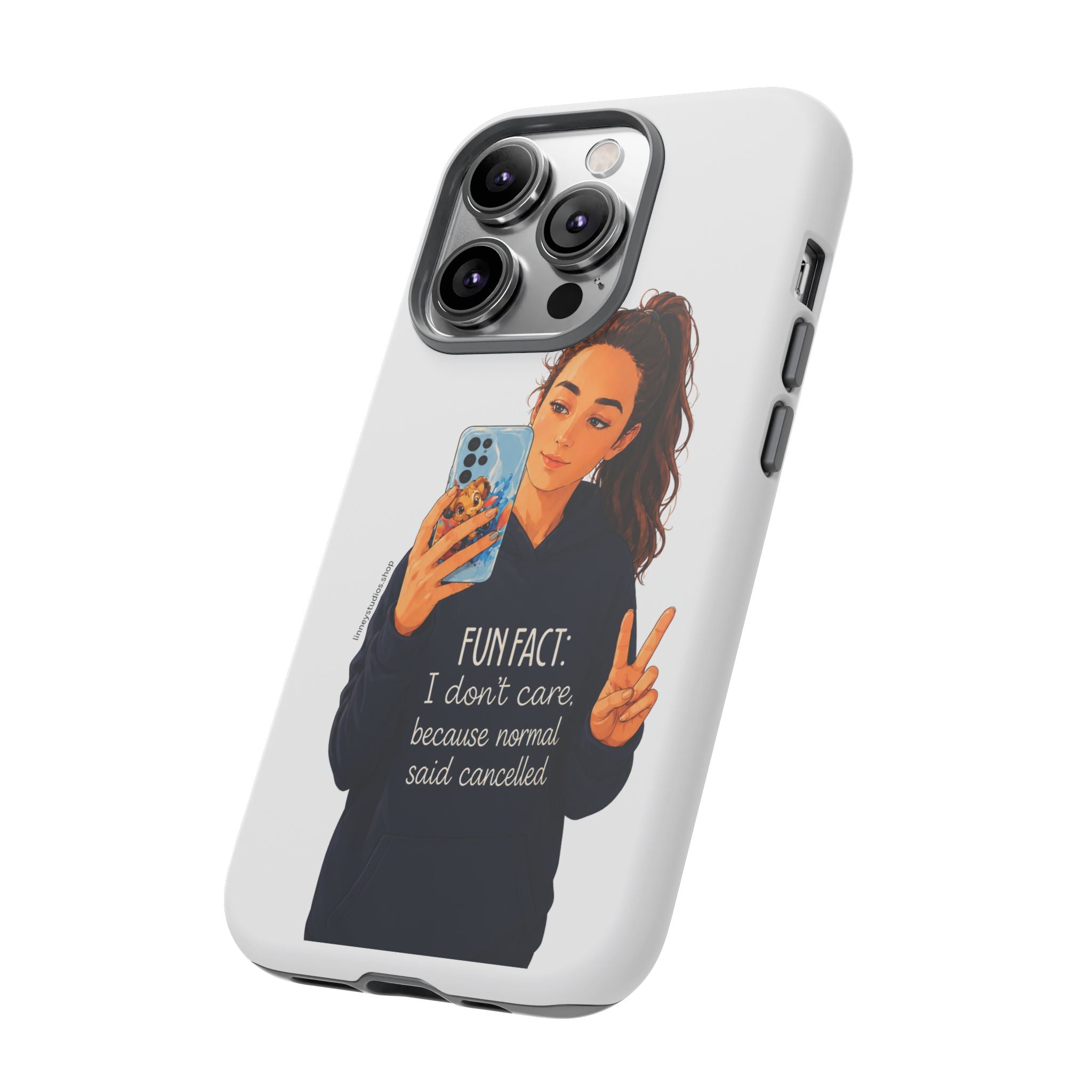 Selfie Girl Phone Case