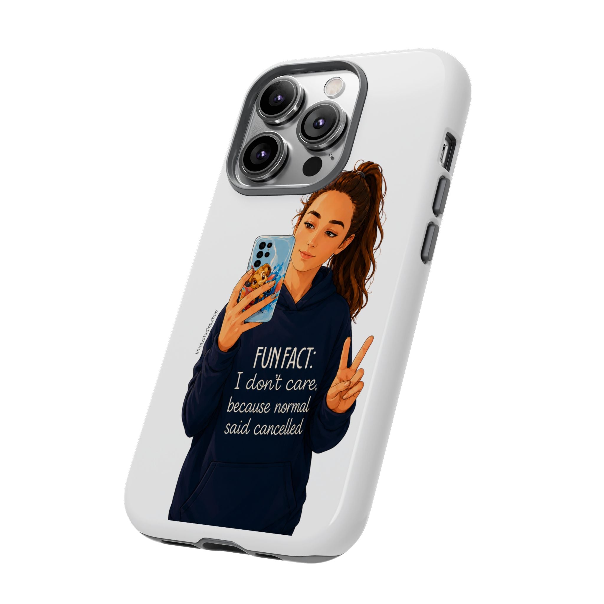 Selfie Girl Phone Case