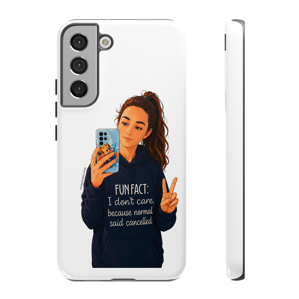 Selfie Girl Phone Case