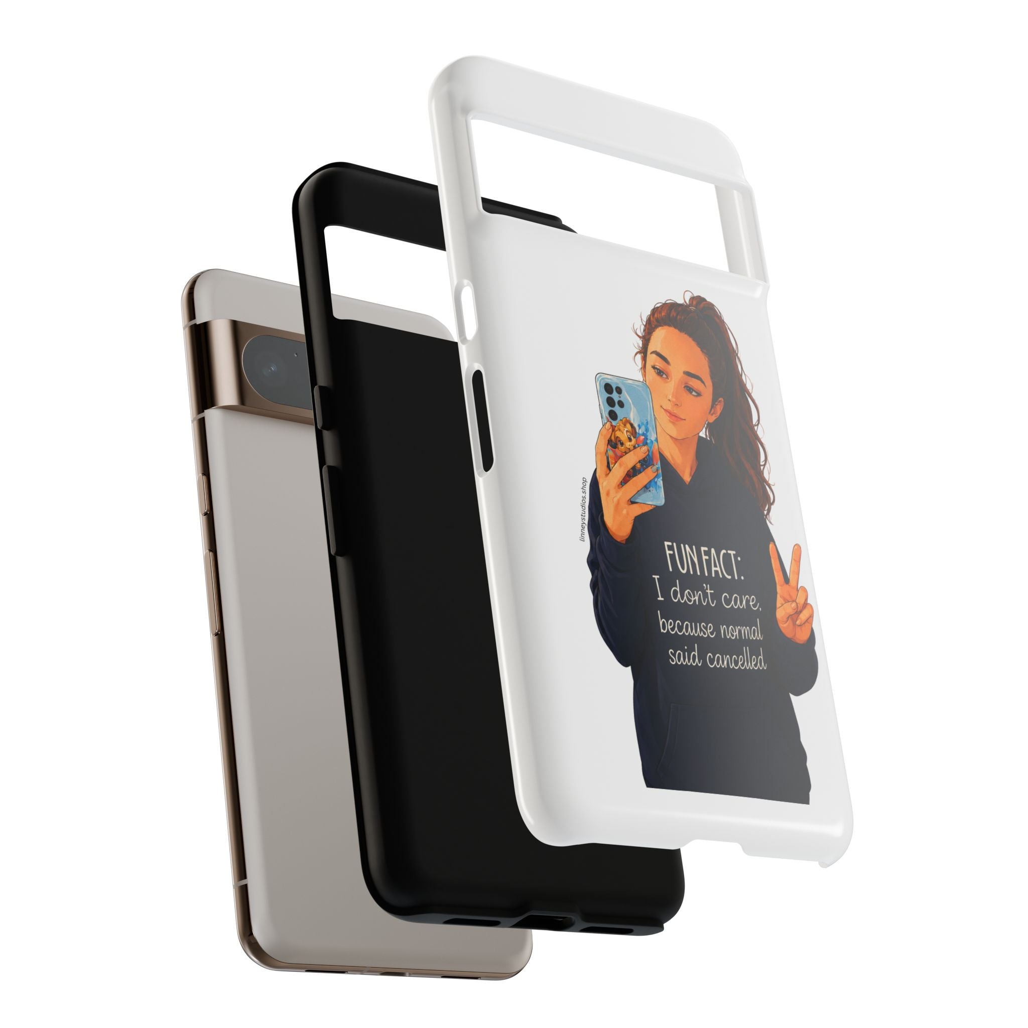 Selfie Girl Phone Case
