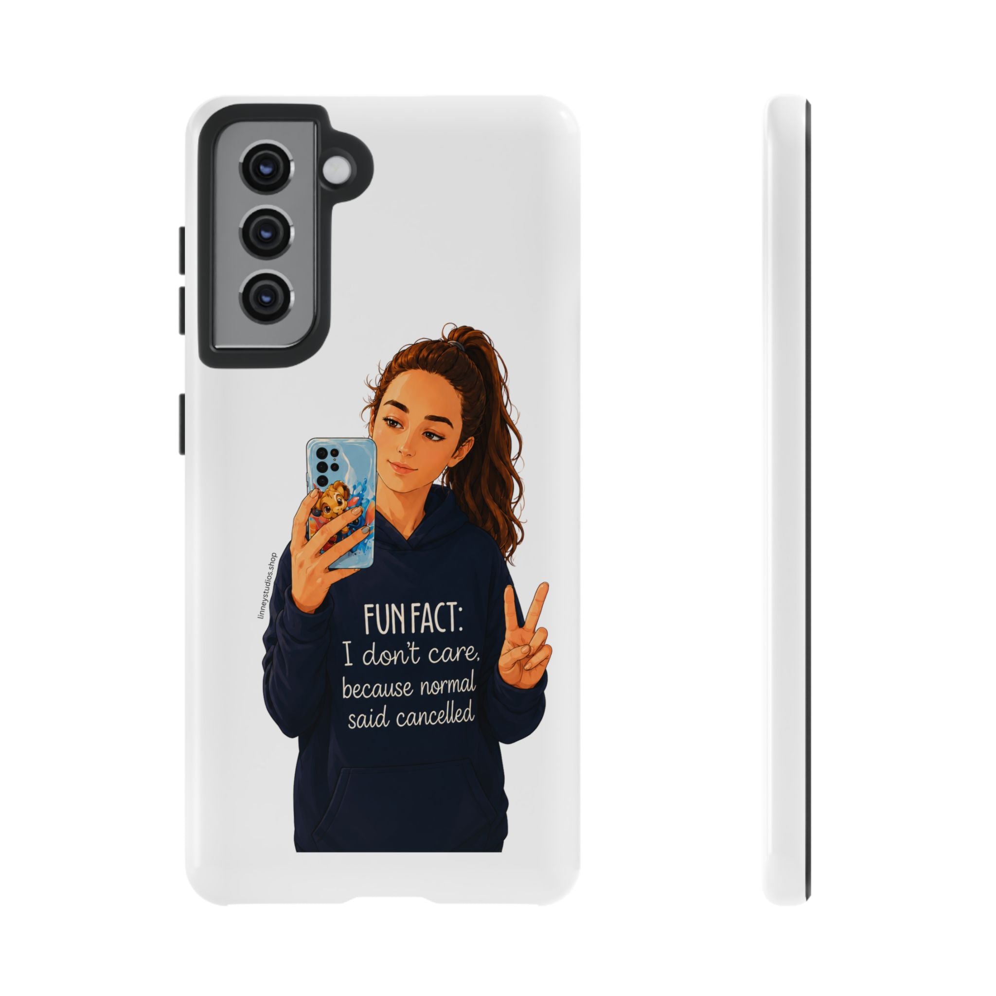 Selfie Girl Phone Case