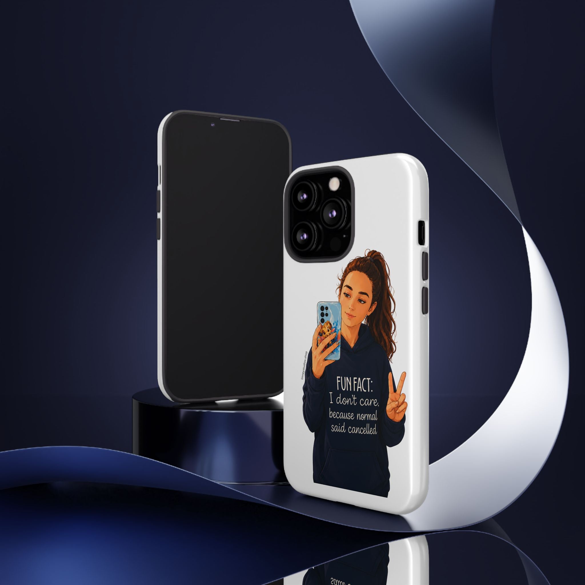 Selfie Girl Phone Case