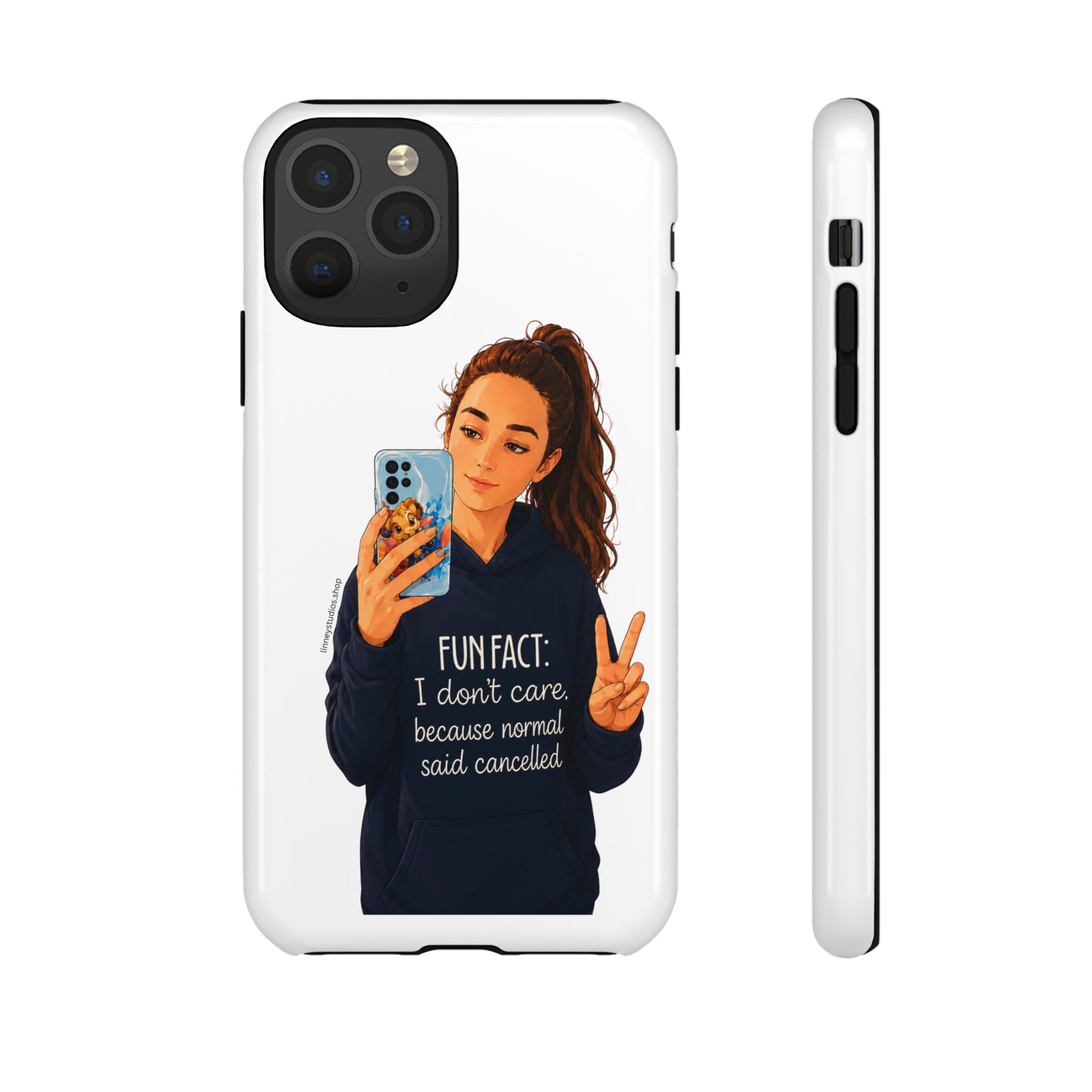 Selfie Girl Phone Case