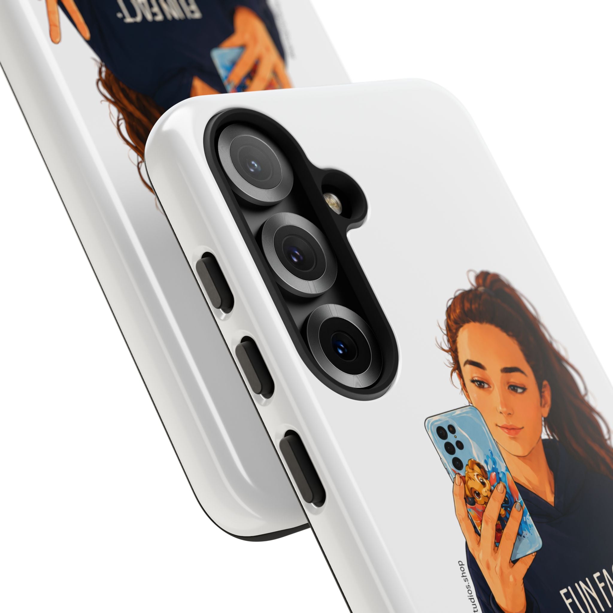 Selfie Girl Phone Case