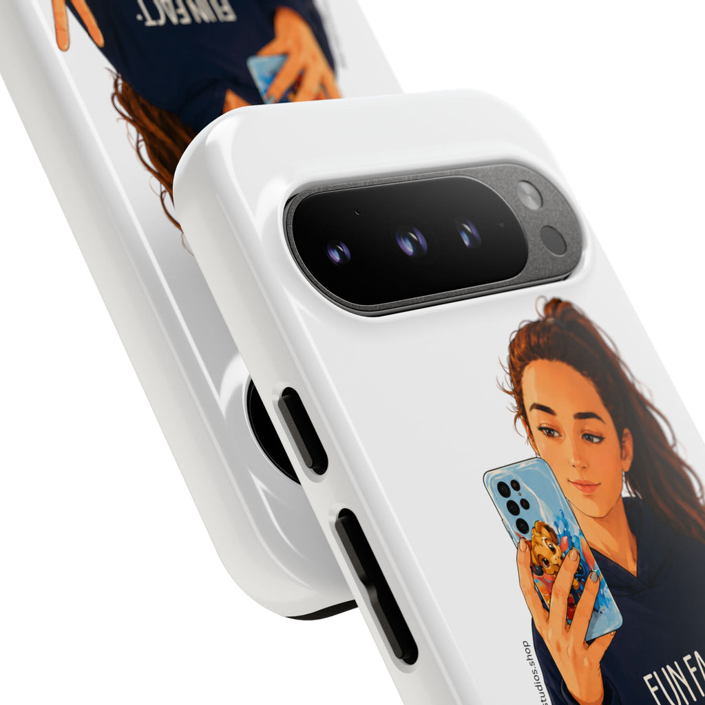 Selfie Girl Phone Case