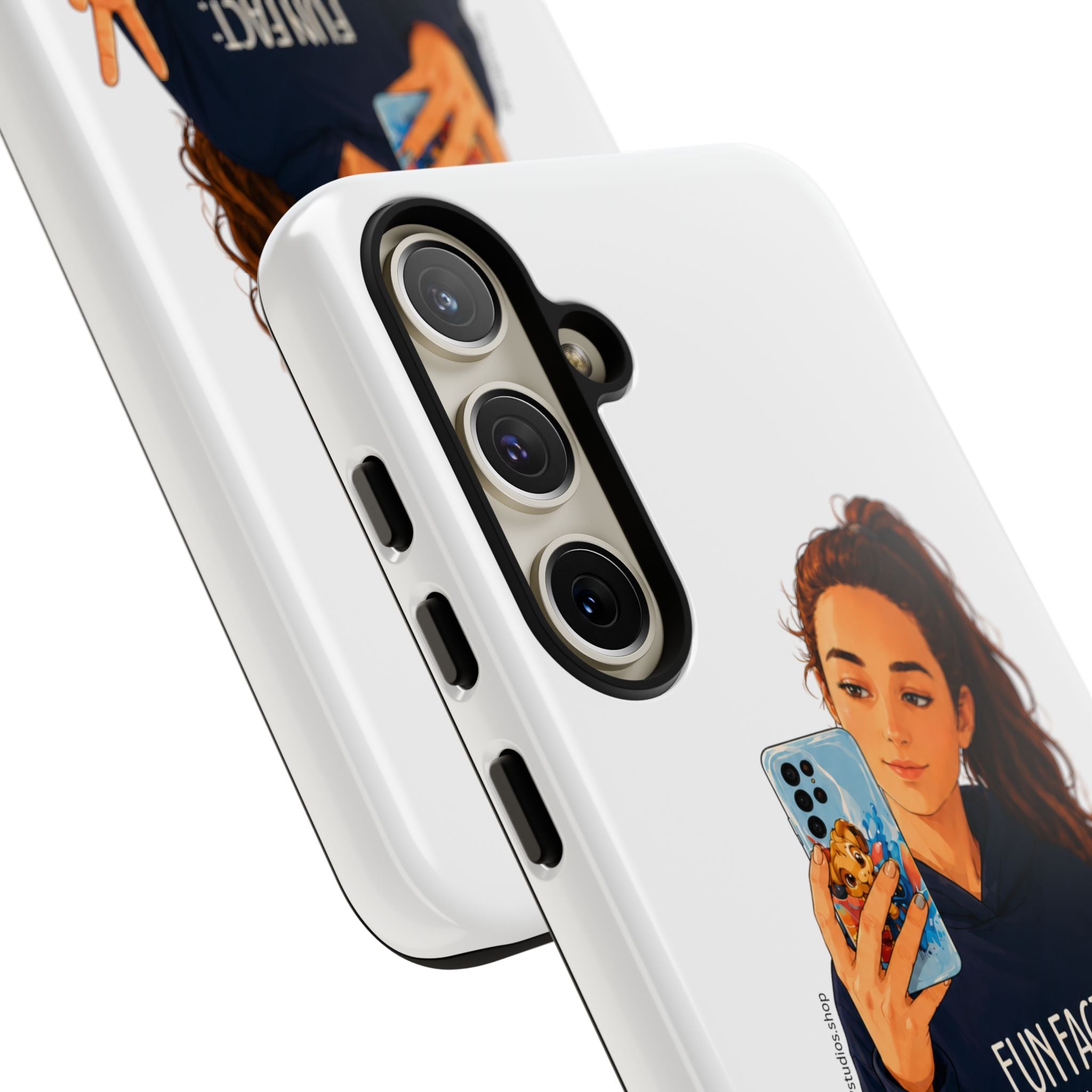 Selfie Girl Phone Case