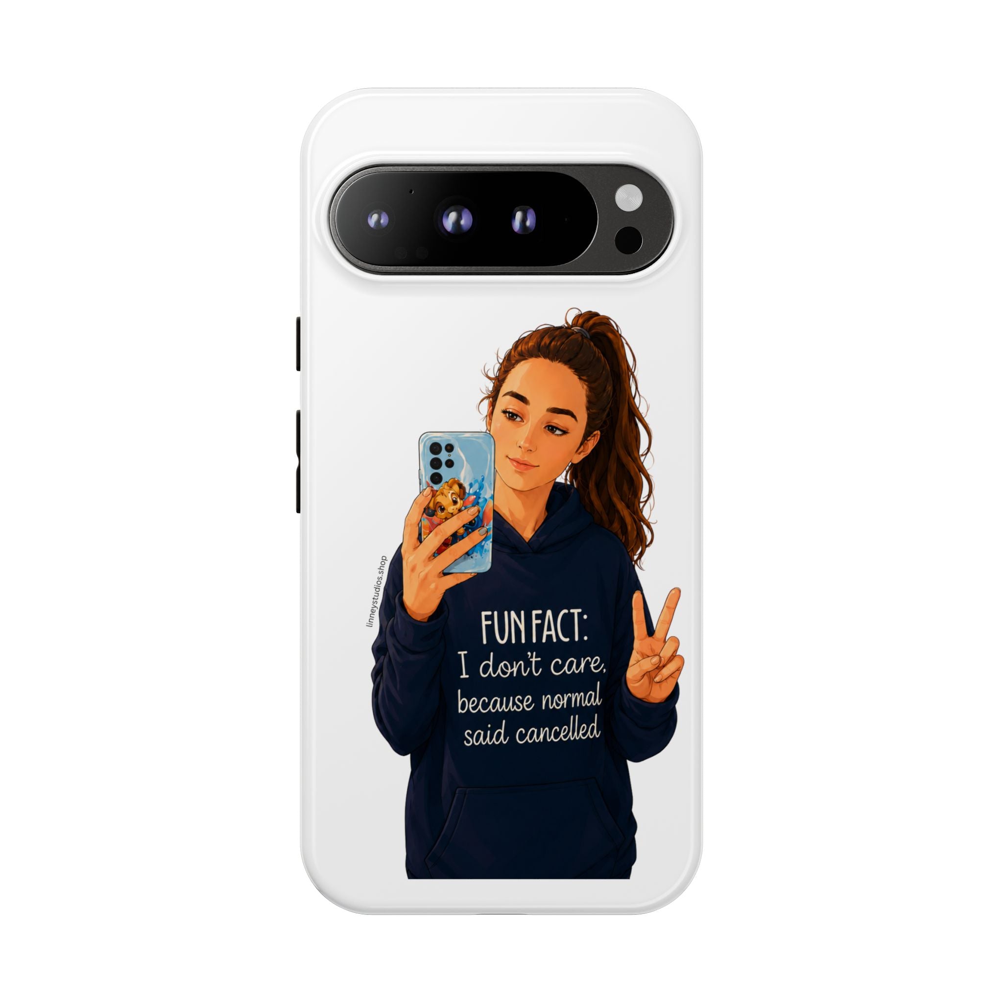 Selfie Girl Phone Case