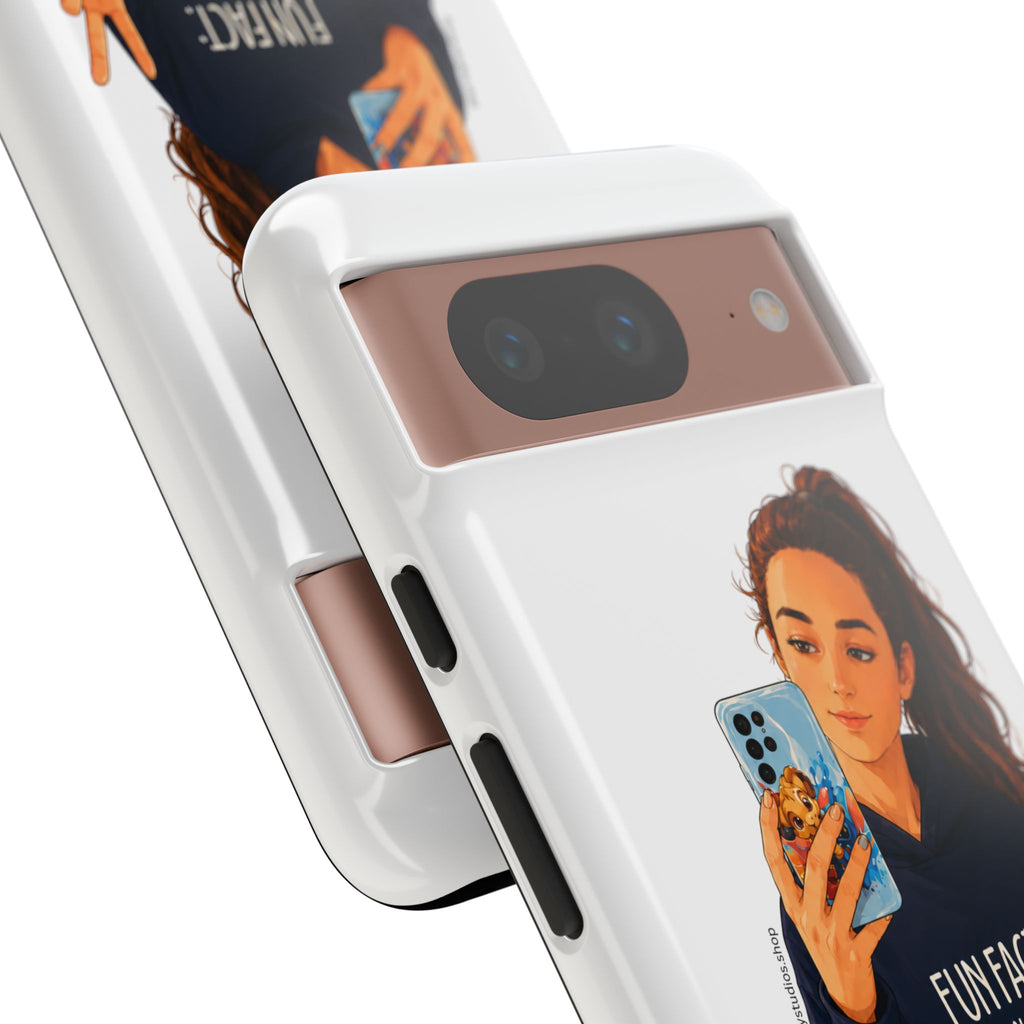 Selfie Girl Phone Case