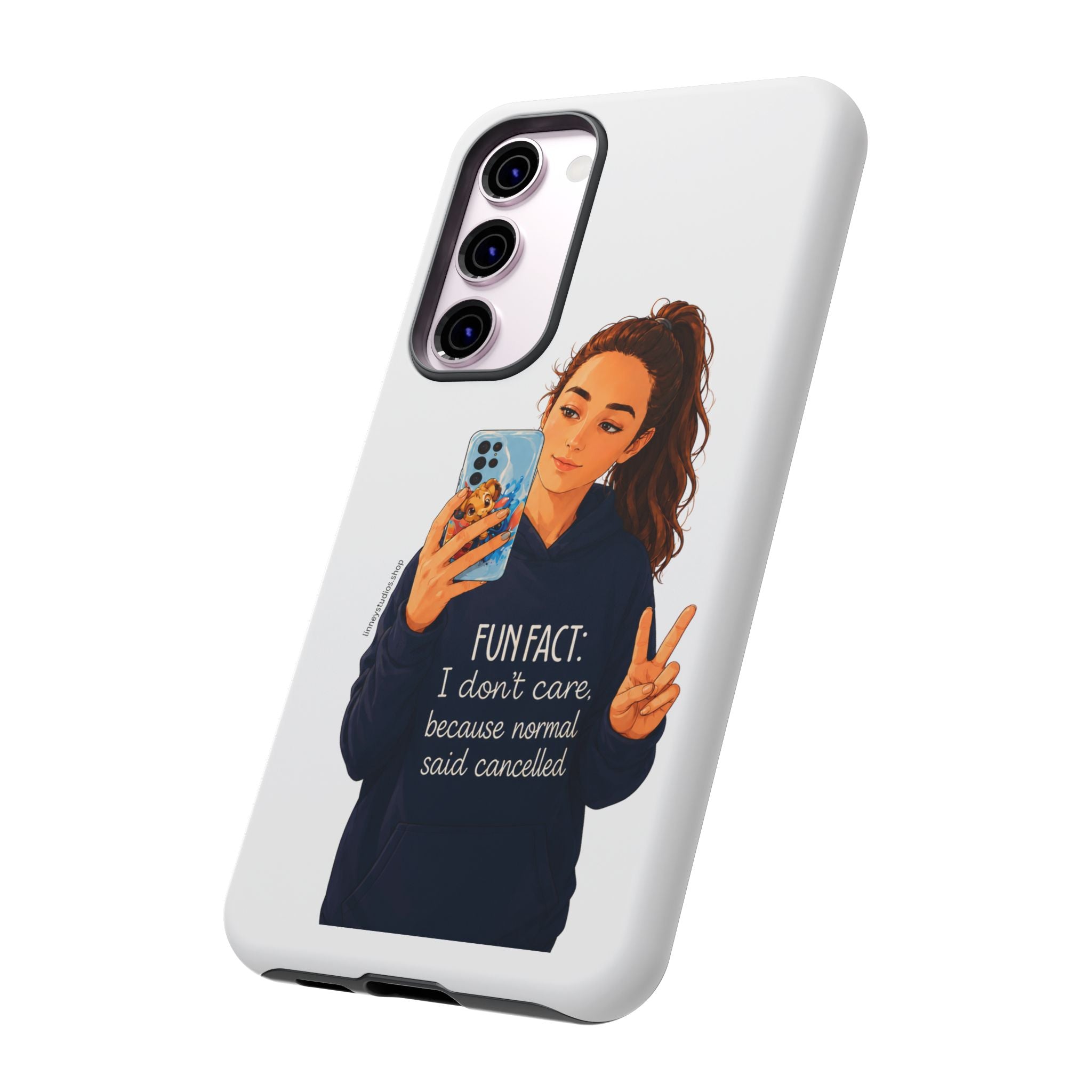 Selfie Girl Phone Case