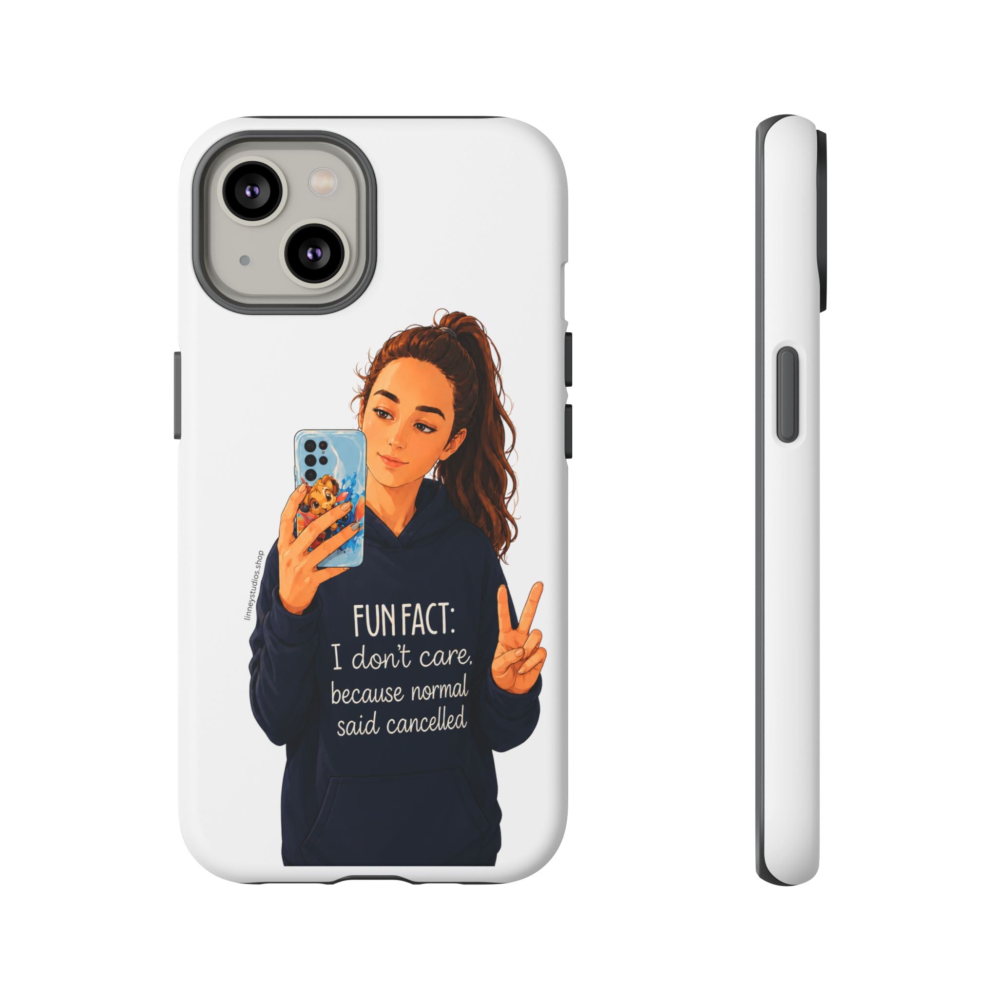 Selfie Girl Phone Case