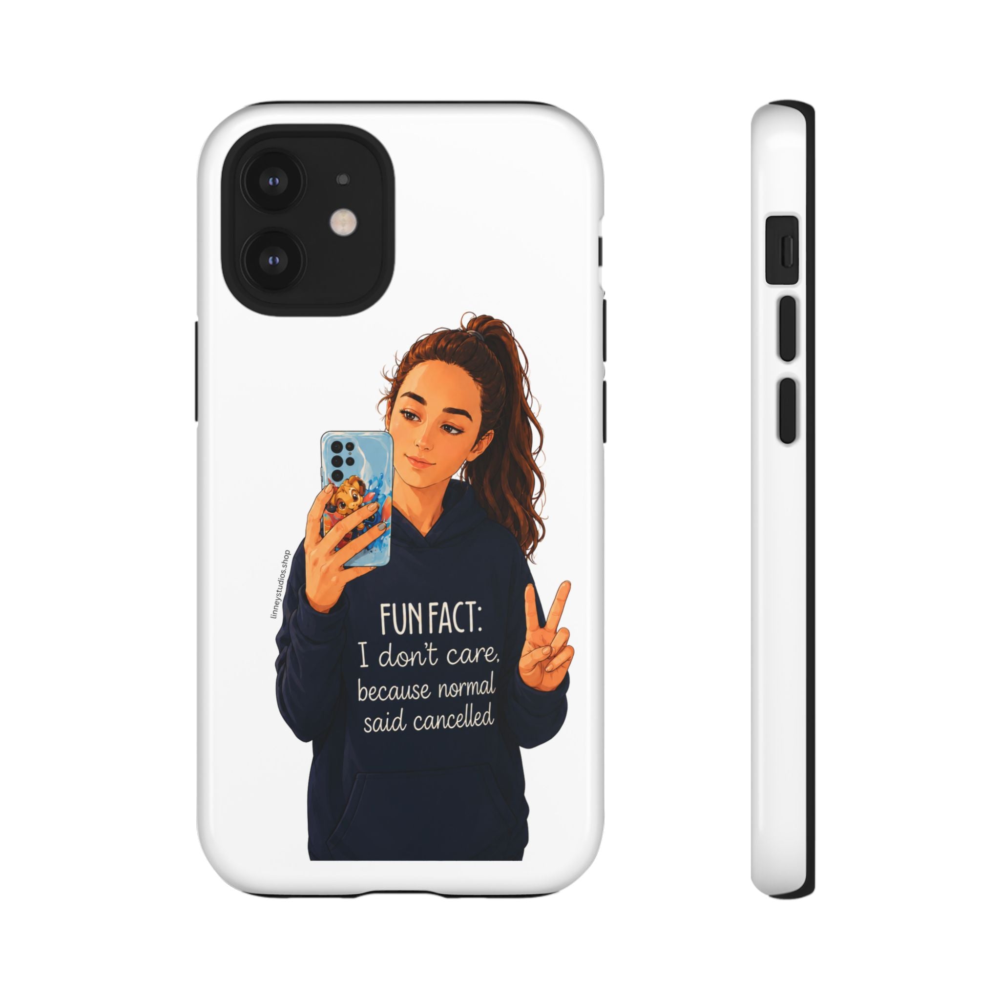 Selfie Girl Phone Case