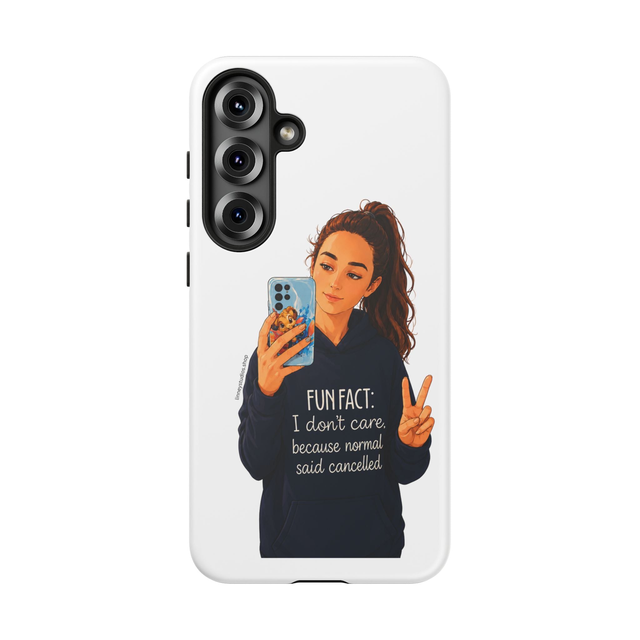 Selfie Girl Phone Case