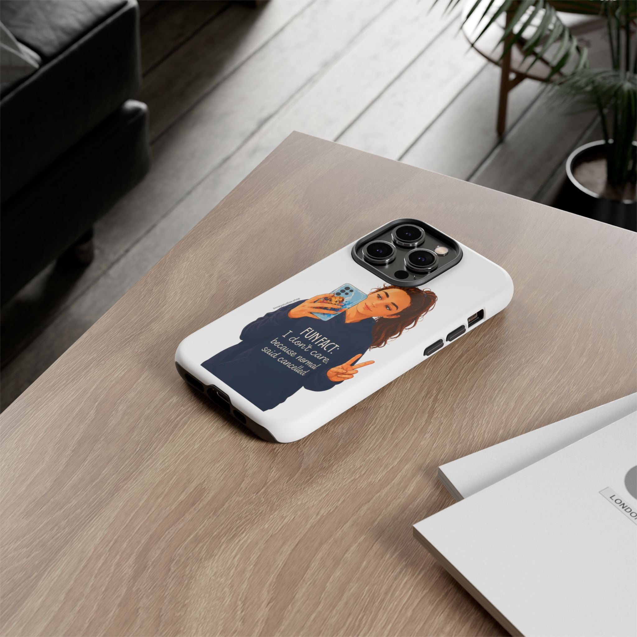 Selfie Girl Phone Case