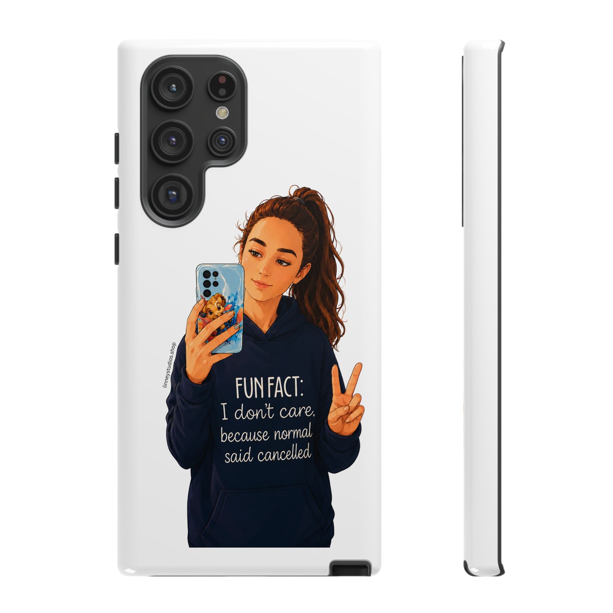 Selfie Girl Phone Case