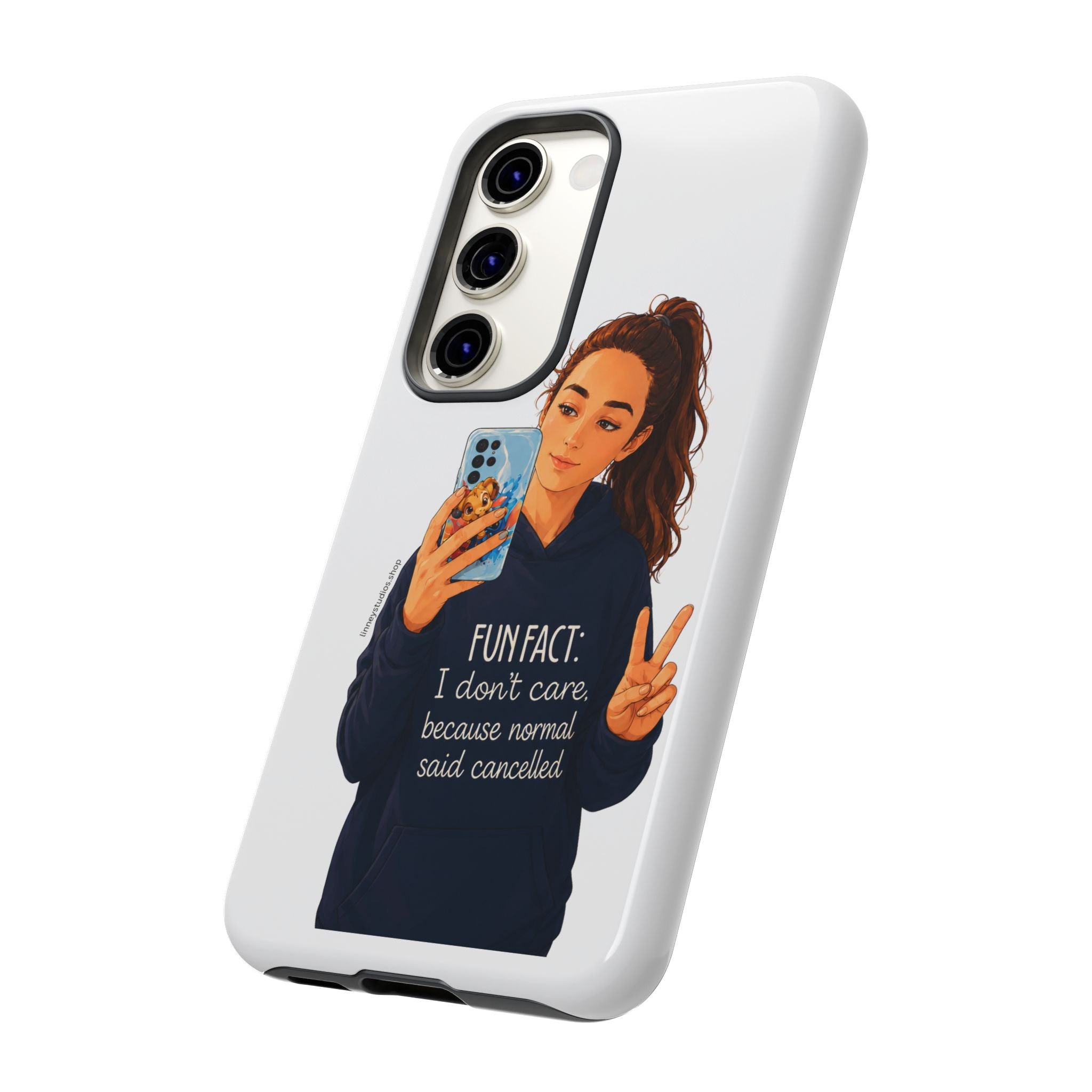 Selfie Girl Phone Case