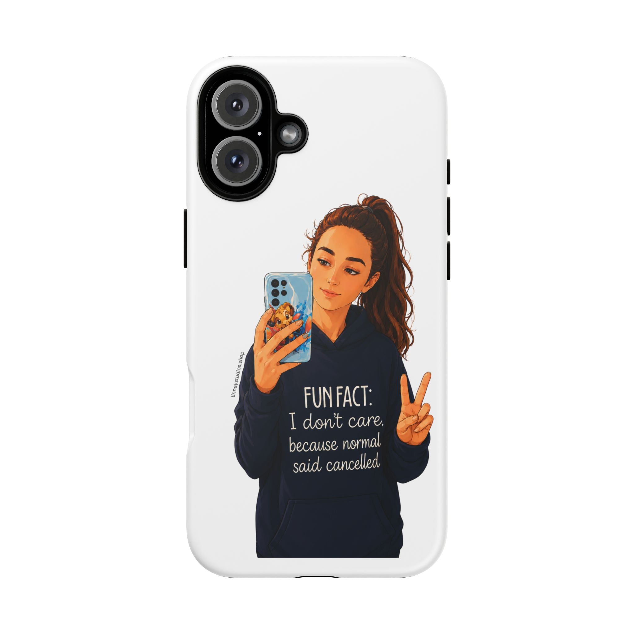 Selfie Girl Phone Case