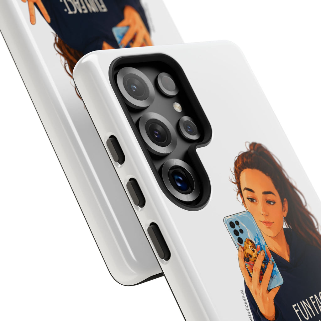Selfie Girl Phone Case